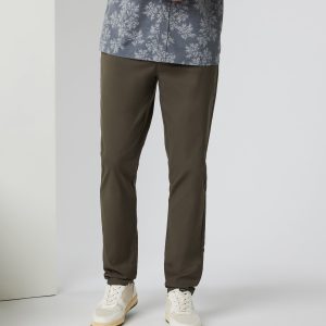 Cascade Tech Chino Pant Athletic Slim Fit 32 | Dark Oregano