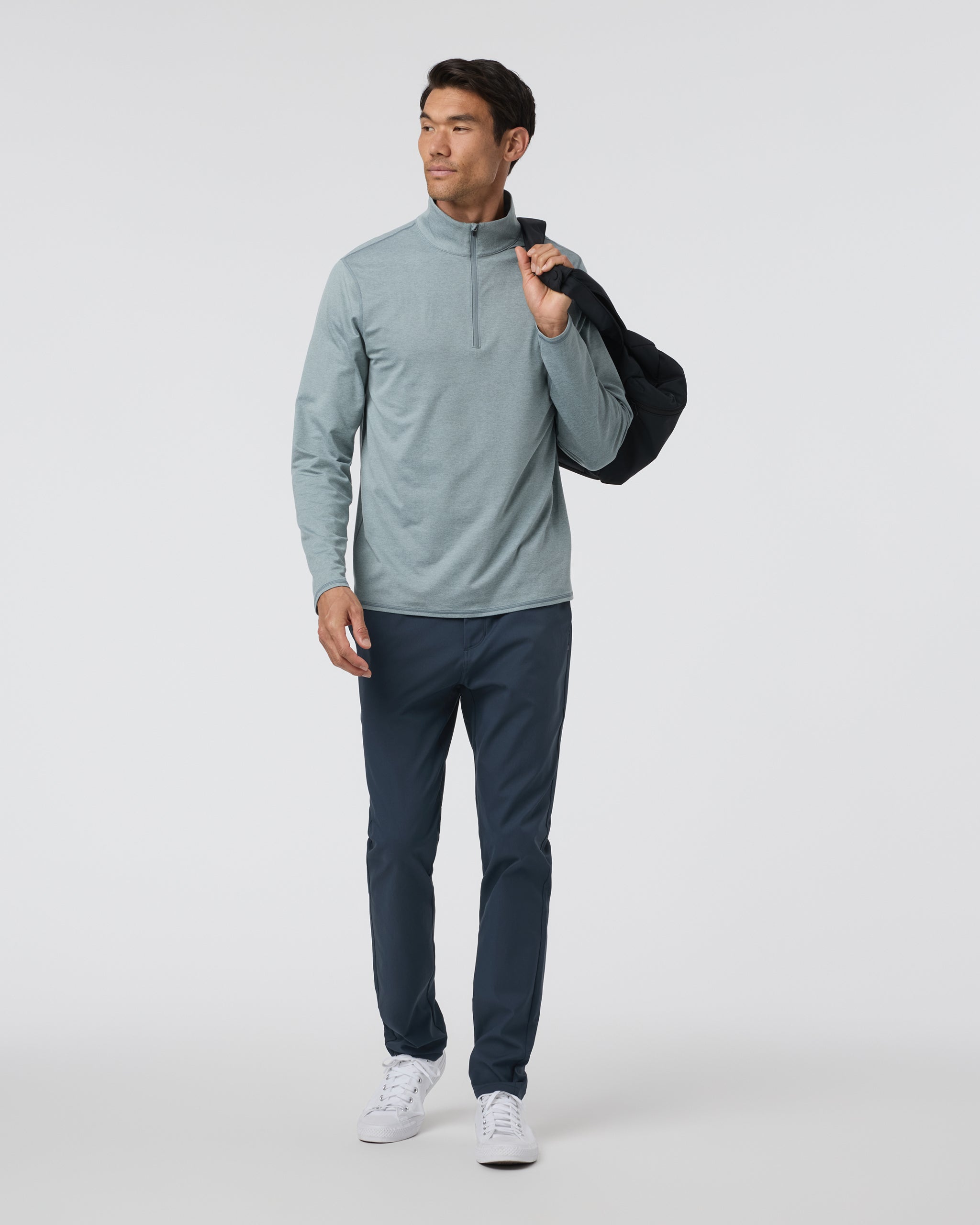 Cascade Tech Chino Pant Athletic Slim Fit 32 | Ink - Image 3