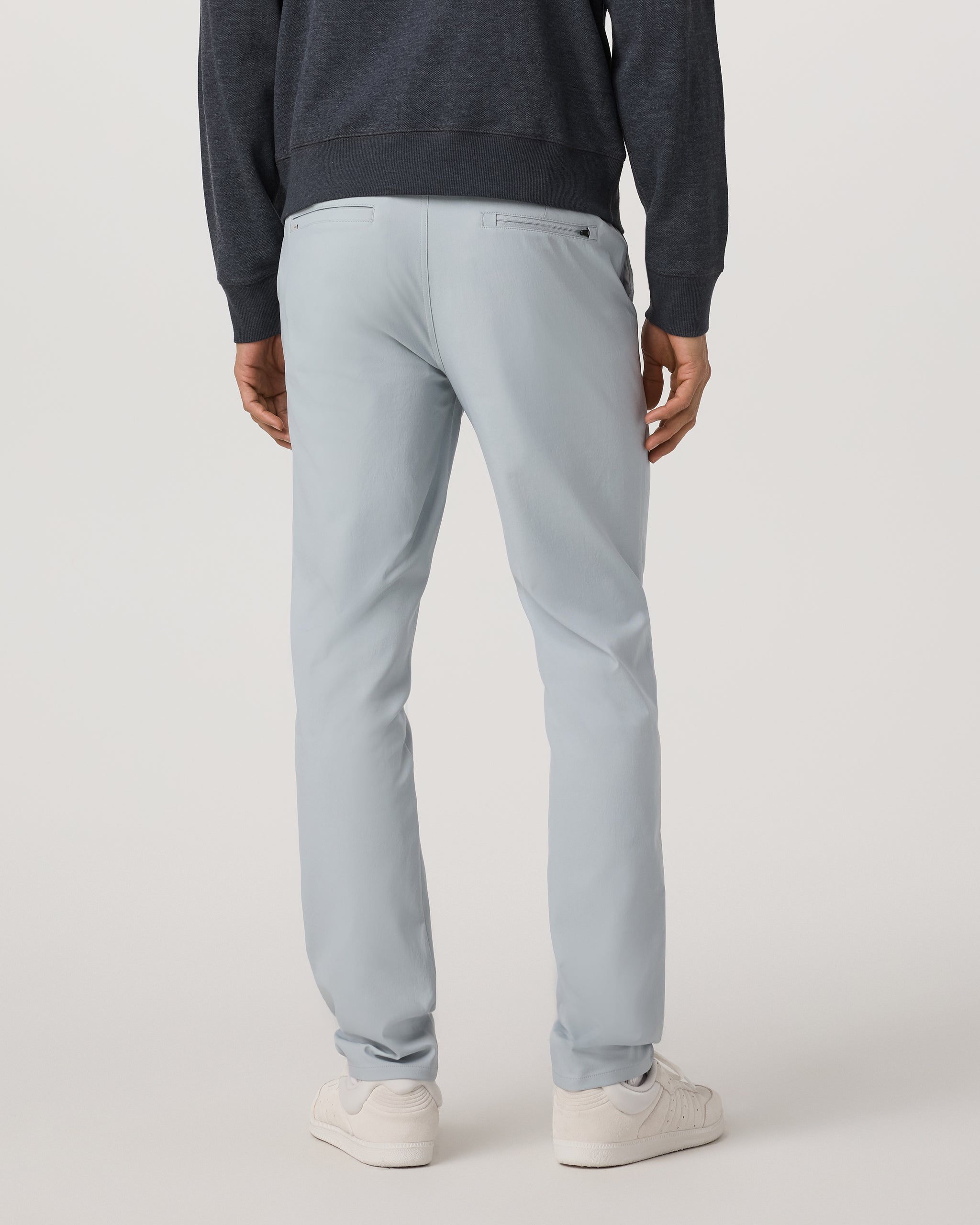 Cascade Tech Chino Pant Athletic Slim Fit 32 | Blue Haze - Image 3