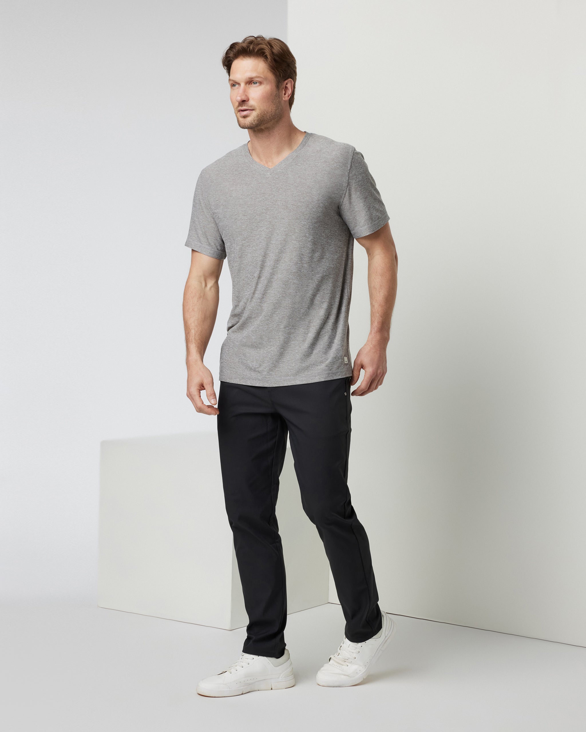 Cascade Tech Chino Pant Athletic Slim Fit 30 | Black - Image 3