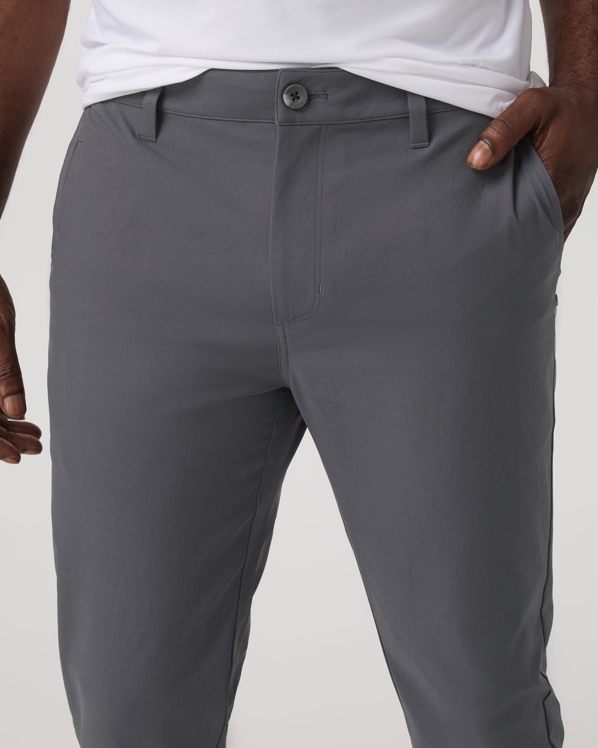 Cascade Tech Chino Pant Athletic Slim Fit 30 | Charcoal - Image 2
