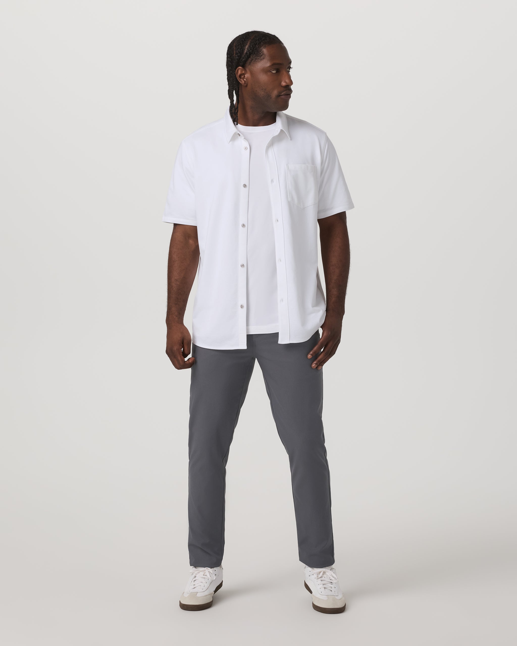 Cascade Tech Chino Pant Athletic Slim Fit 30 | Charcoal - Image 5