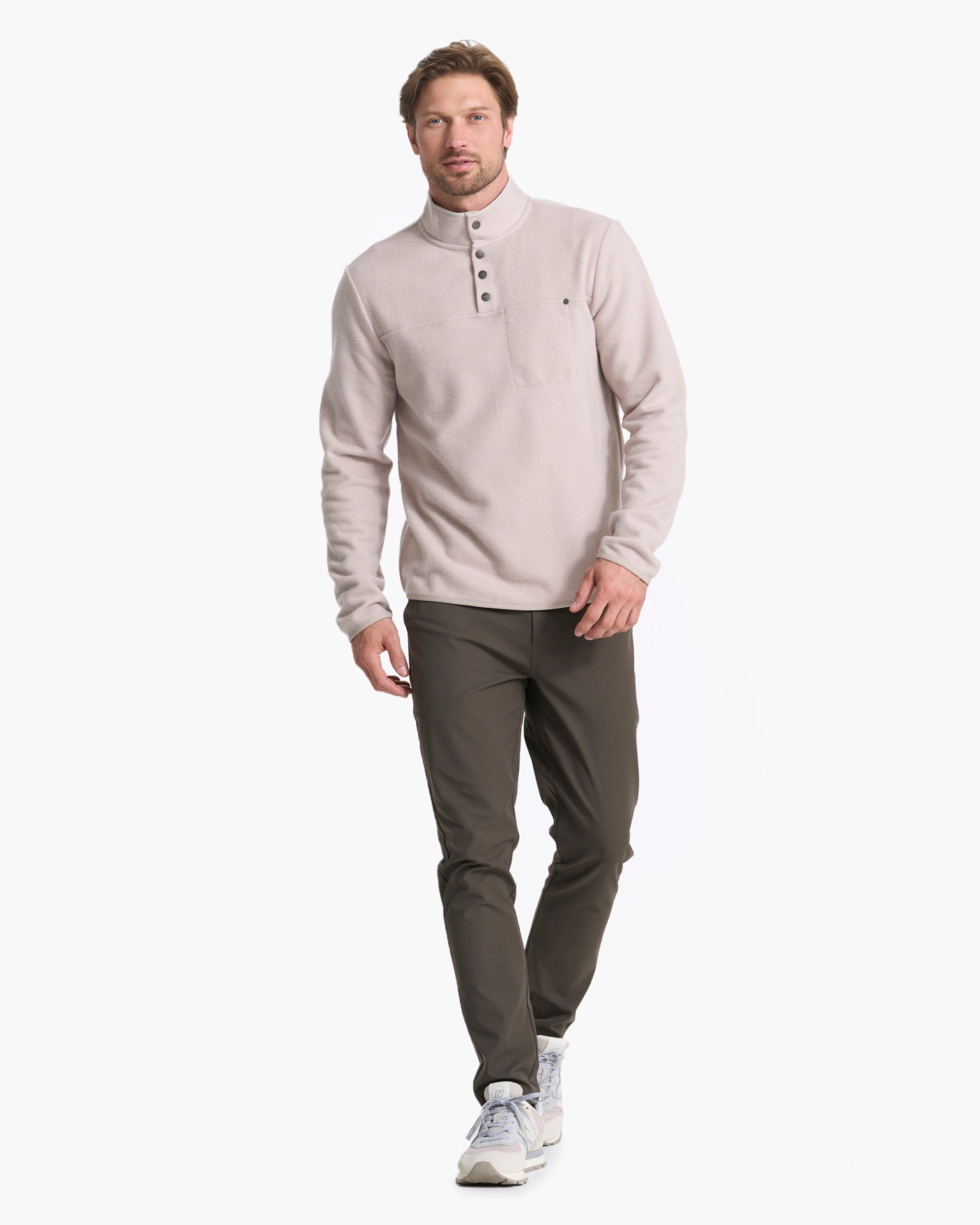 Cascade Tech Chino Pant Athletic Slim Fit 30 | Dark Oregano - Image 4