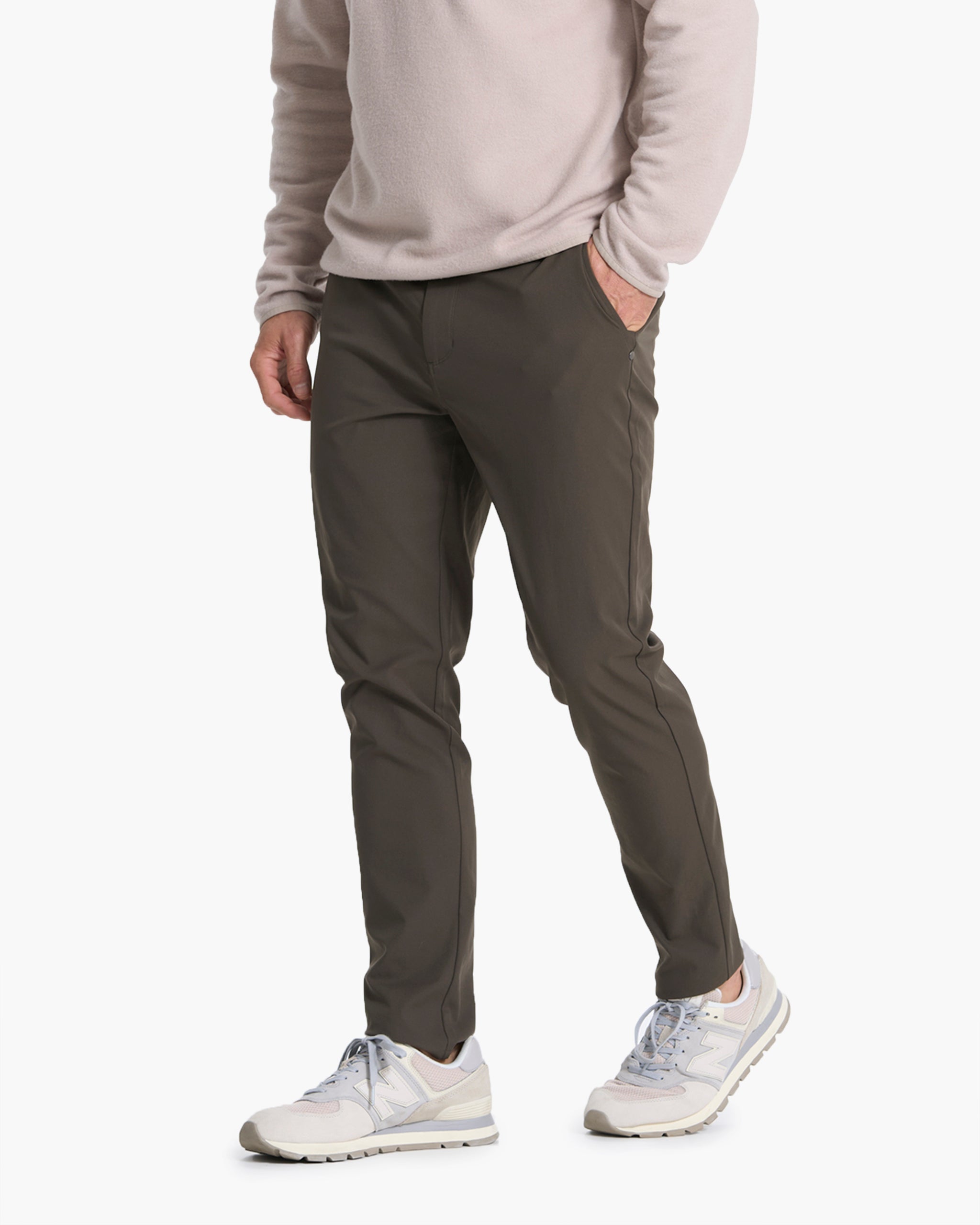 Cascade Tech Chino Pant Athletic Slim Fit 30 | Dark Oregano - Image 2