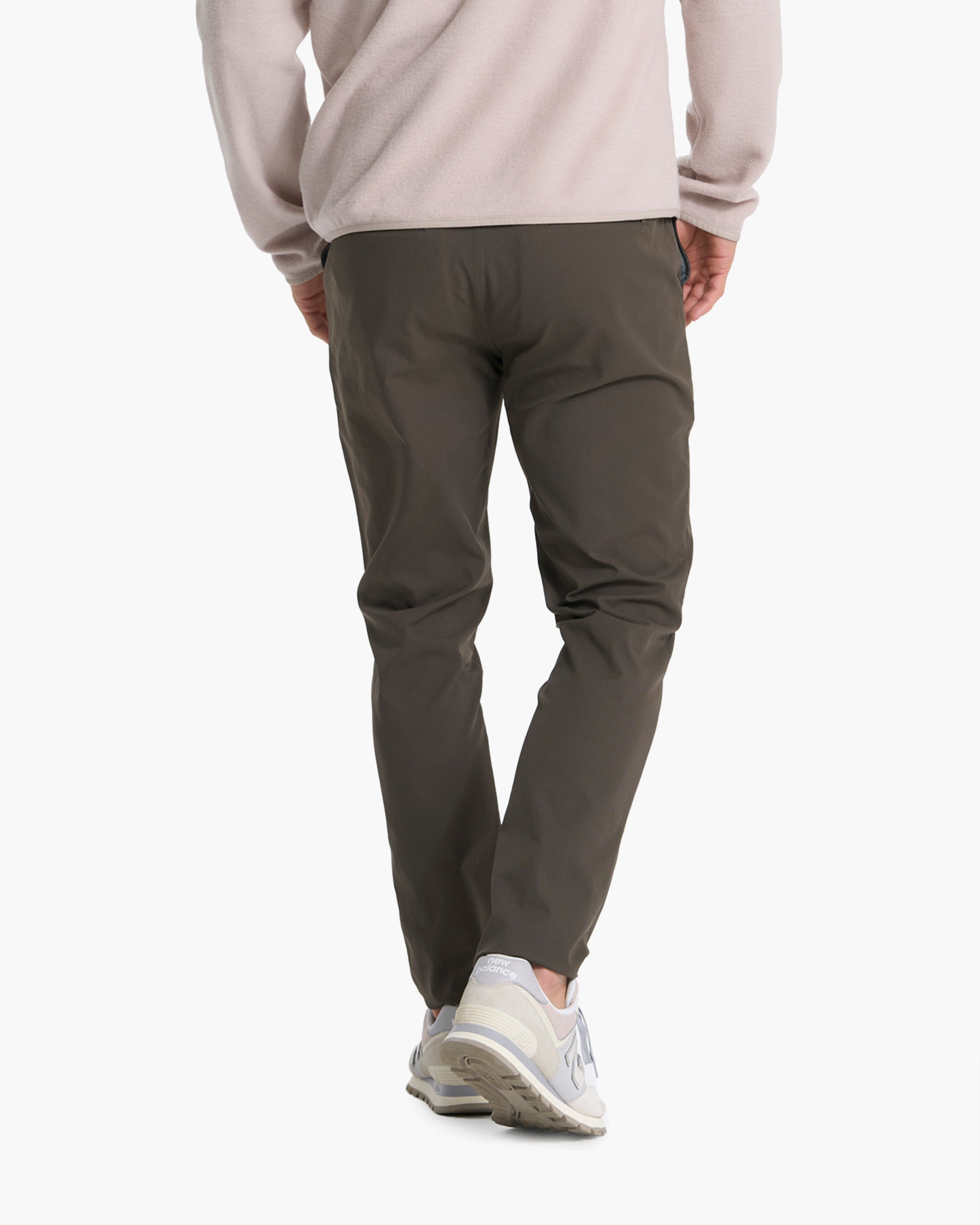 Cascade Tech Chino Pant Athletic Slim Fit 30 | Dark Oregano - Image 3