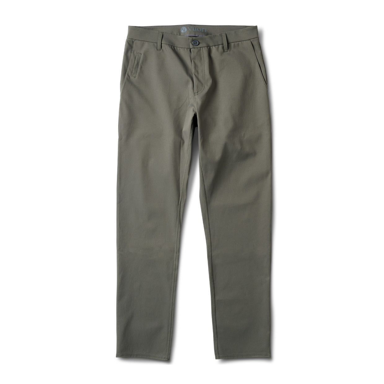 Cascade Tech Chino Pant Athletic Slim Fit 30 | Evergreen