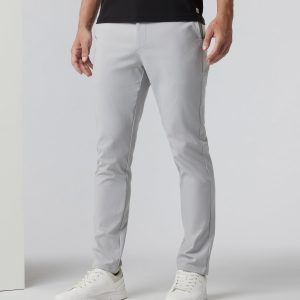 Cascade Tech Chino Pant Athletic Slim Fit 30 | Fog