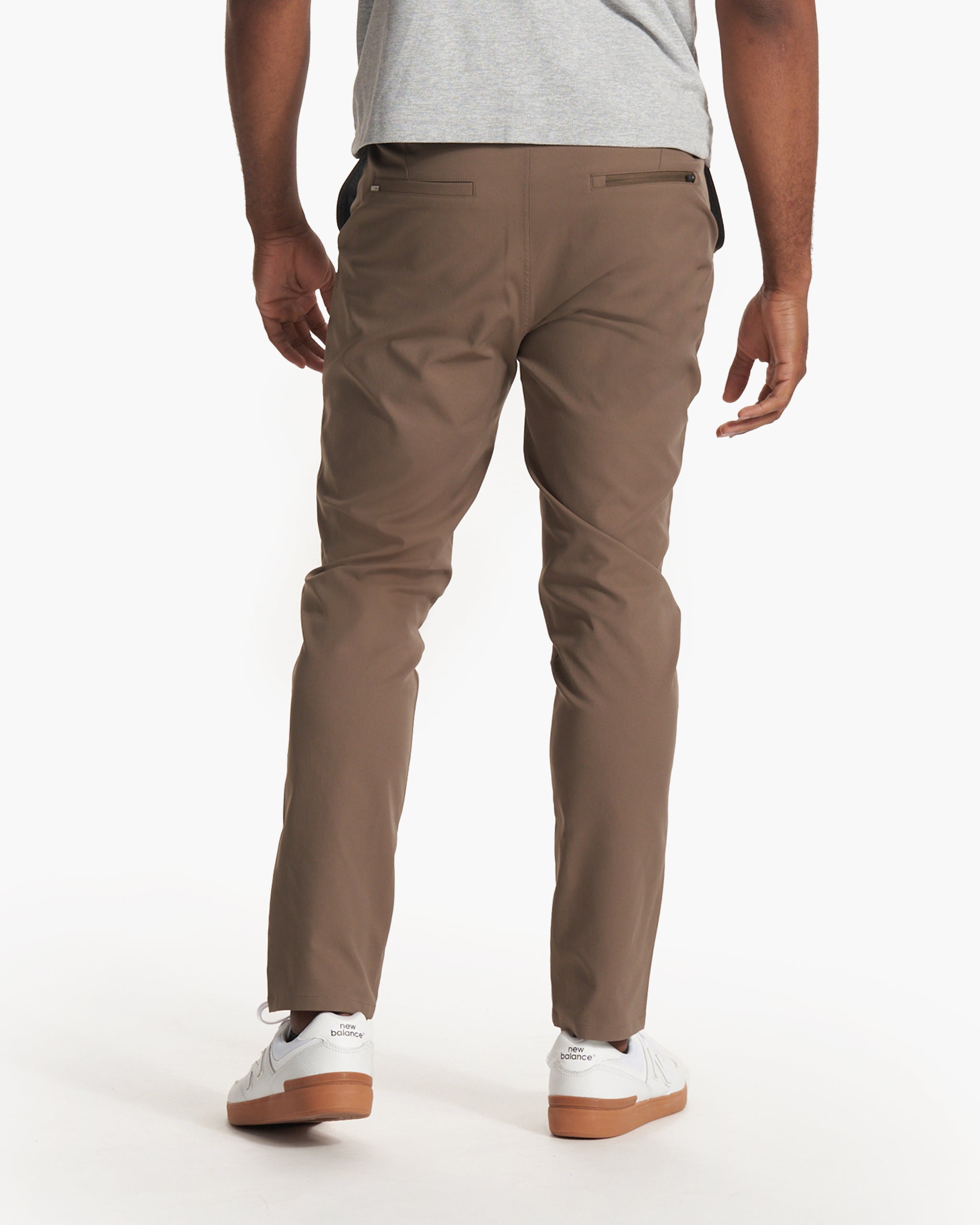Cascade Tech Chino Pant Athletic Slim Fit 30 | Greige - Image 3