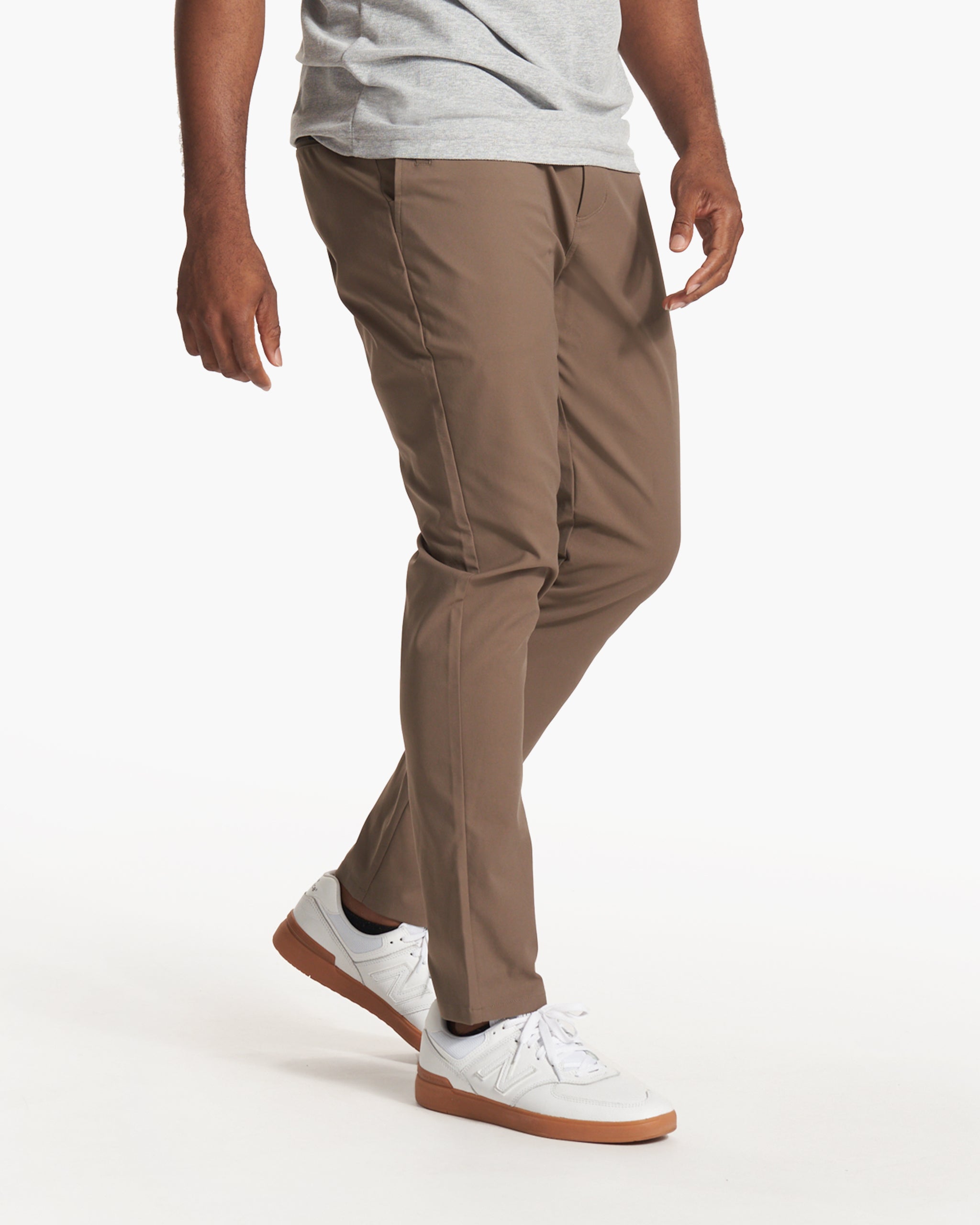 Cascade Tech Chino Pant Athletic Slim Fit 30 | Greige - Image 2