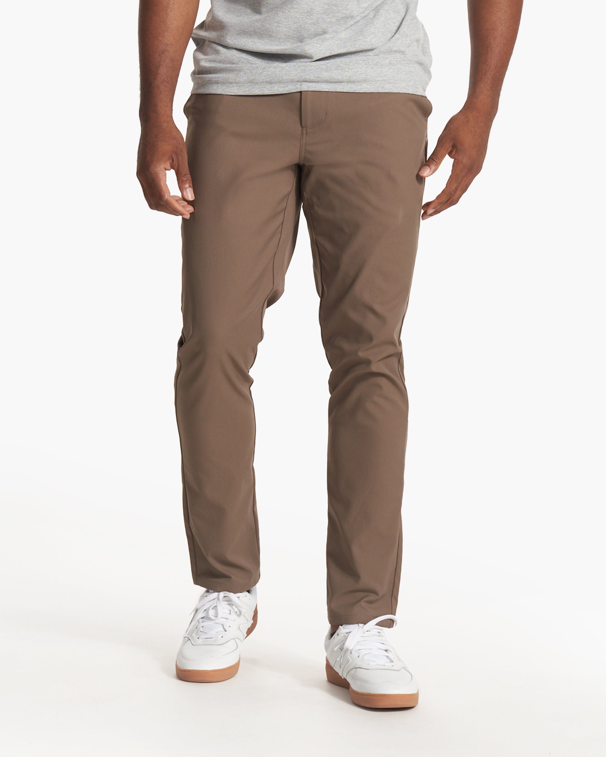 Cascade Tech Chino Pant Athletic Slim Fit 30 | Greige