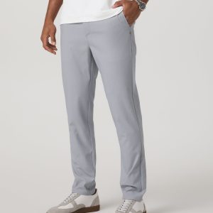 Cascade Tech Chino Pant Athletic Slim Fit 30 | Heather Grey
