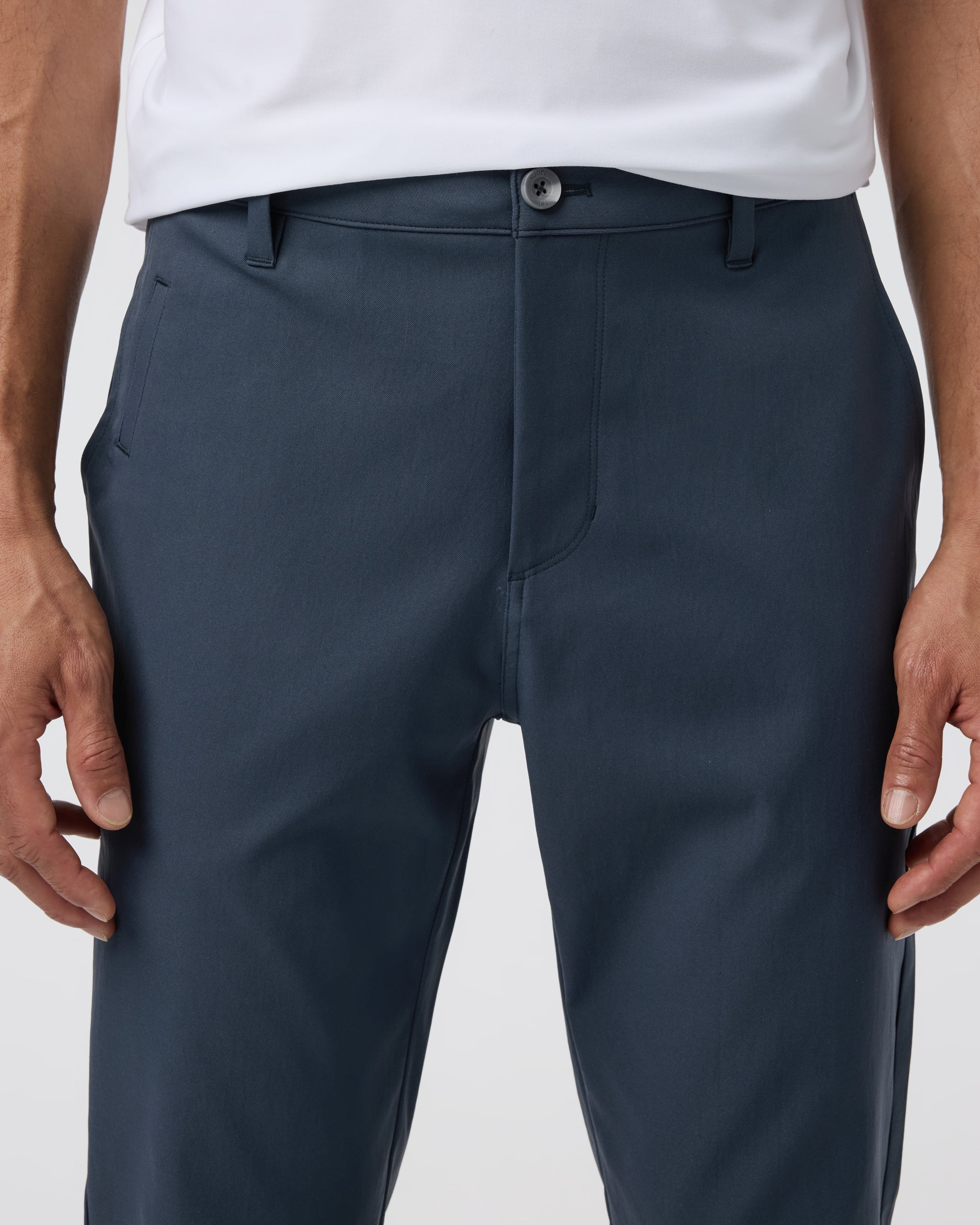 Cascade Tech Chino Pant Athletic Slim Fit 30 | Ink - Image 2