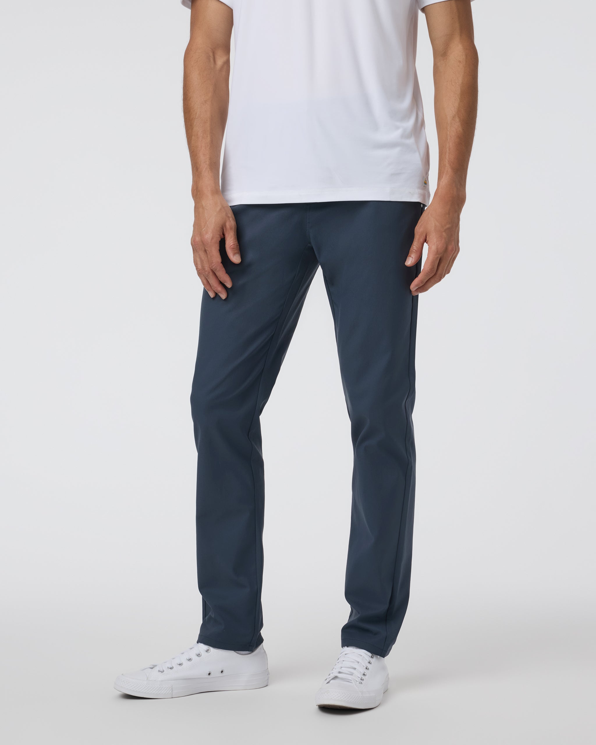 Cascade Tech Chino Pant Athletic Slim Fit 30 | Ink