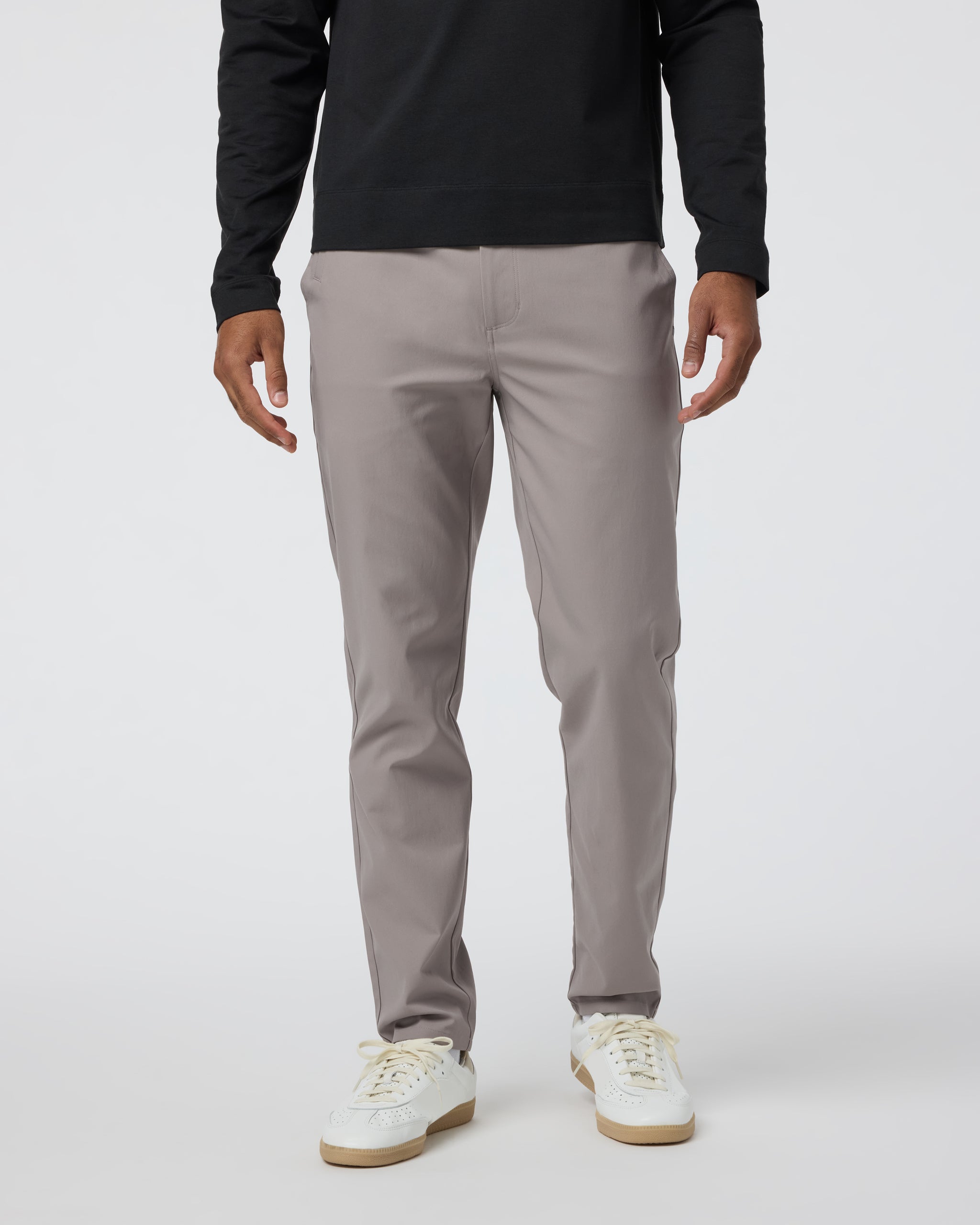 Cascade Tech Chino Pant Athletic Slim Fit 32 | Mocha