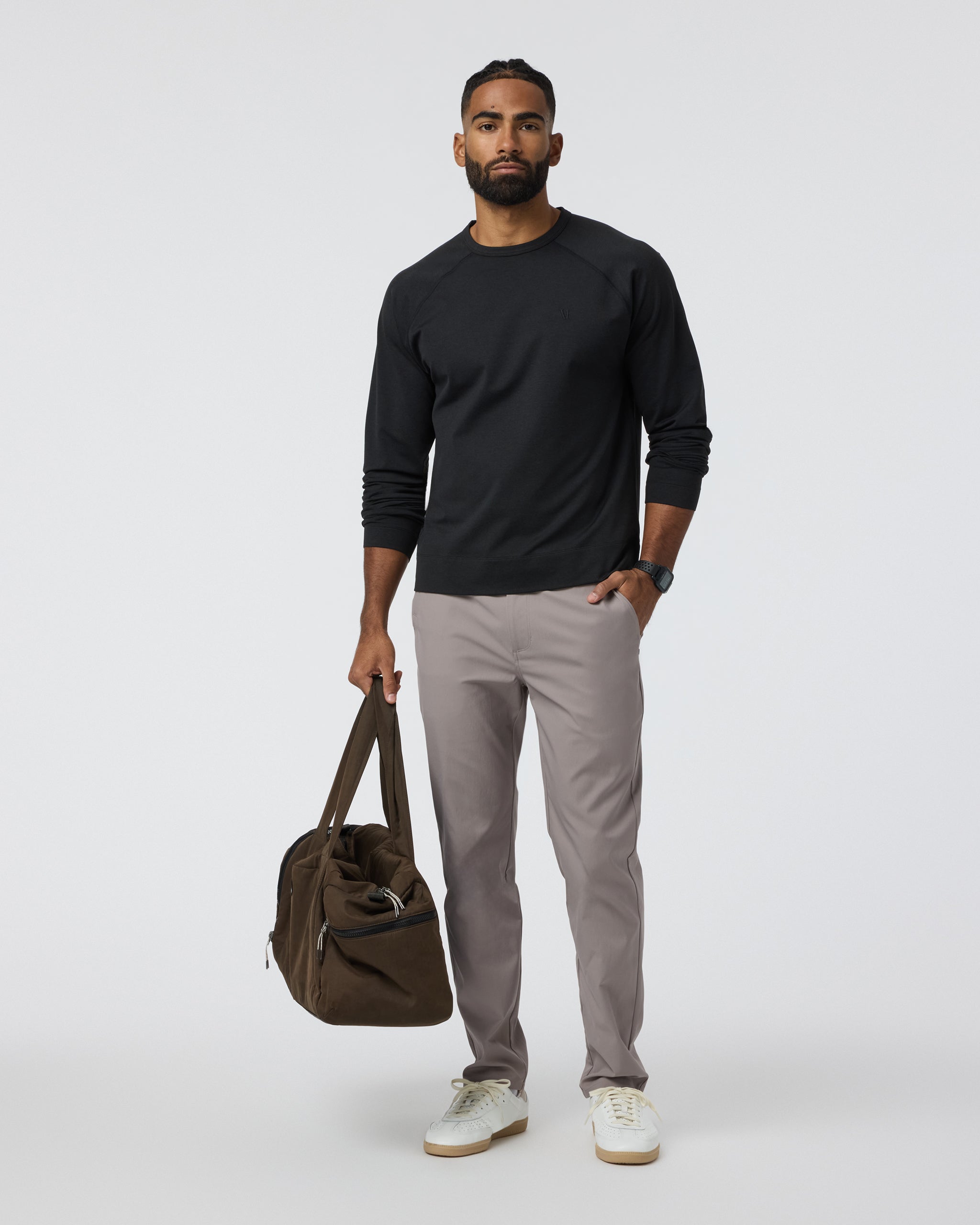 Cascade Tech Chino Pant Athletic Slim Fit 30 | Mocha - Image 5