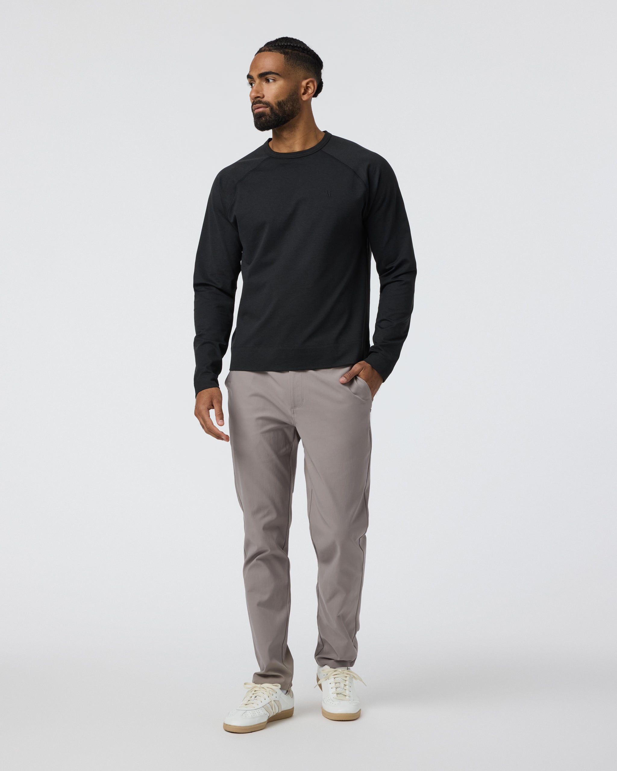 Cascade Tech Chino Pant Athletic Slim Fit 32 | Mocha - Image 5