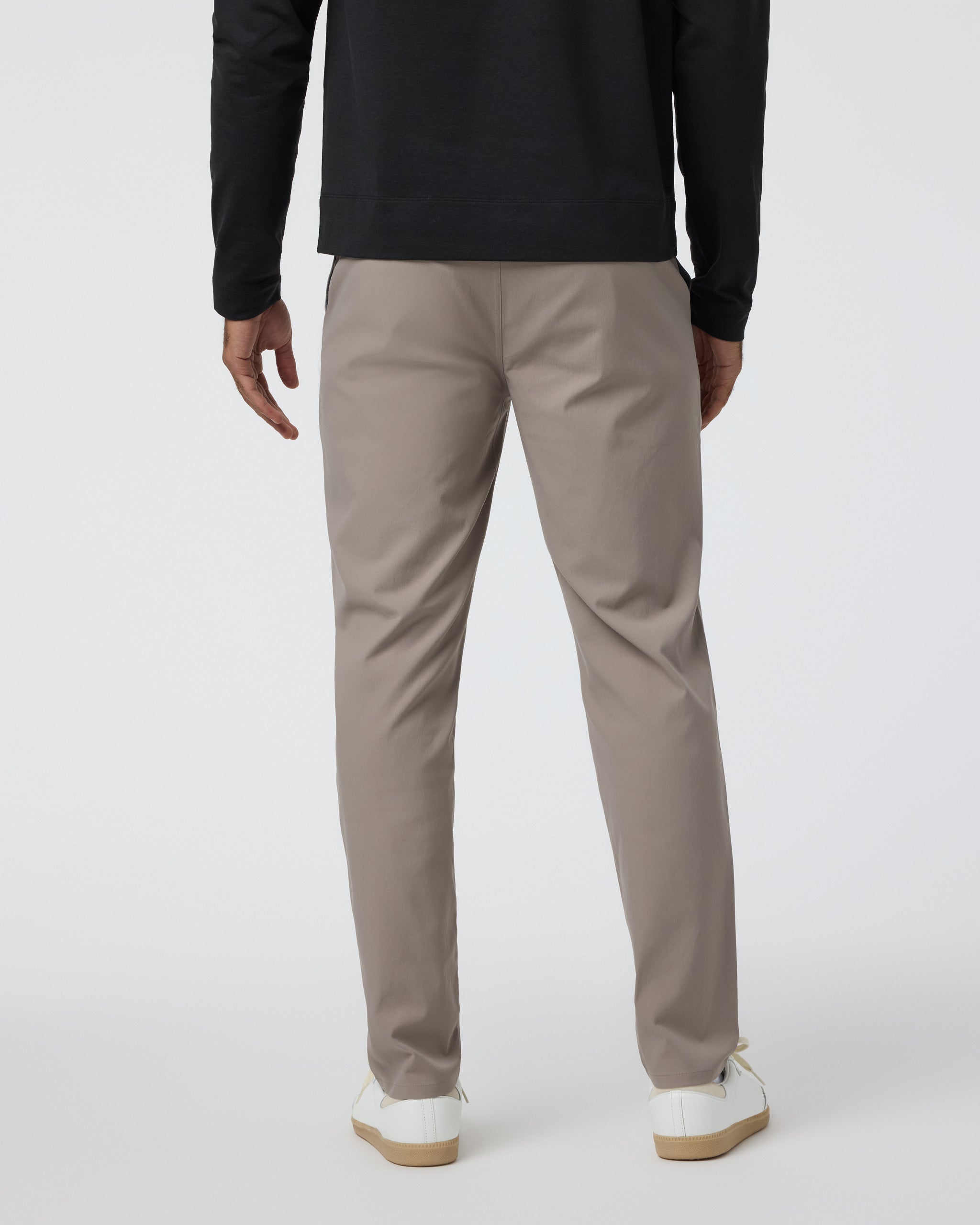 Cascade Tech Chino Pant Athletic Slim Fit 30 | Mocha - Image 2