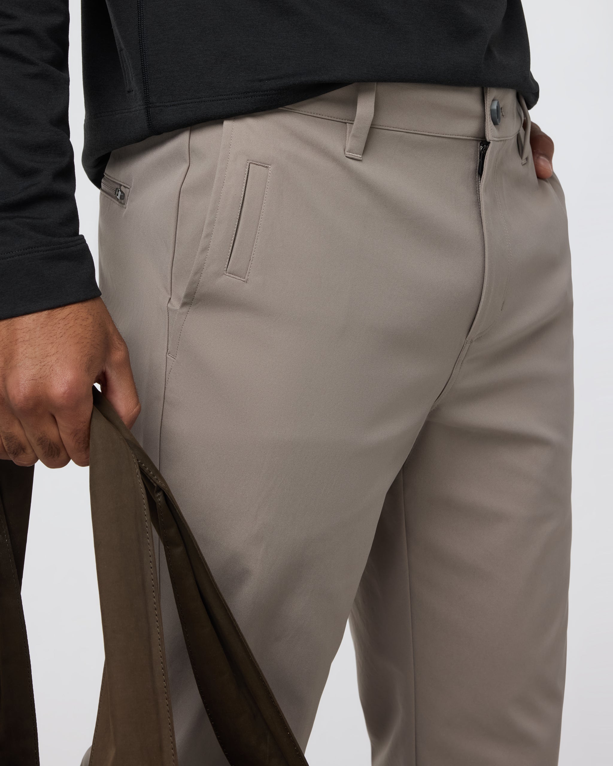 Cascade Tech Chino Pant Athletic Slim Fit 30 | Mocha - Image 4