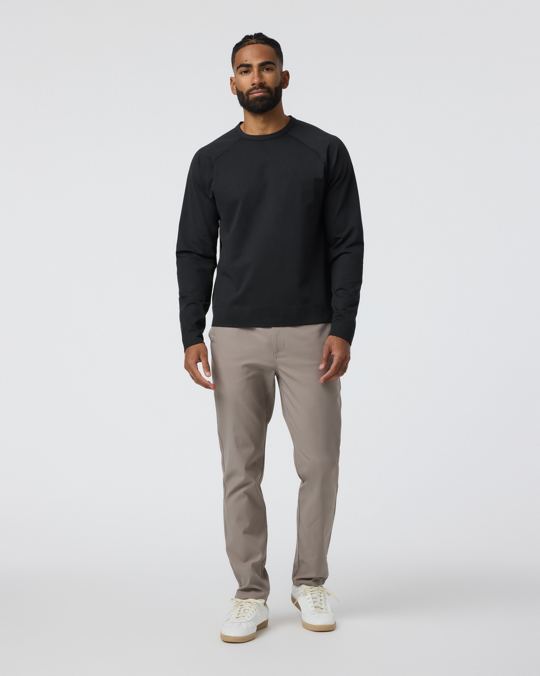 Cascade Tech Chino Pant Athletic Slim Fit 30 | Mocha - Image 3