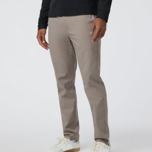 Cascade Tech Chino Pant Athletic Slim Fit 30 | Mocha