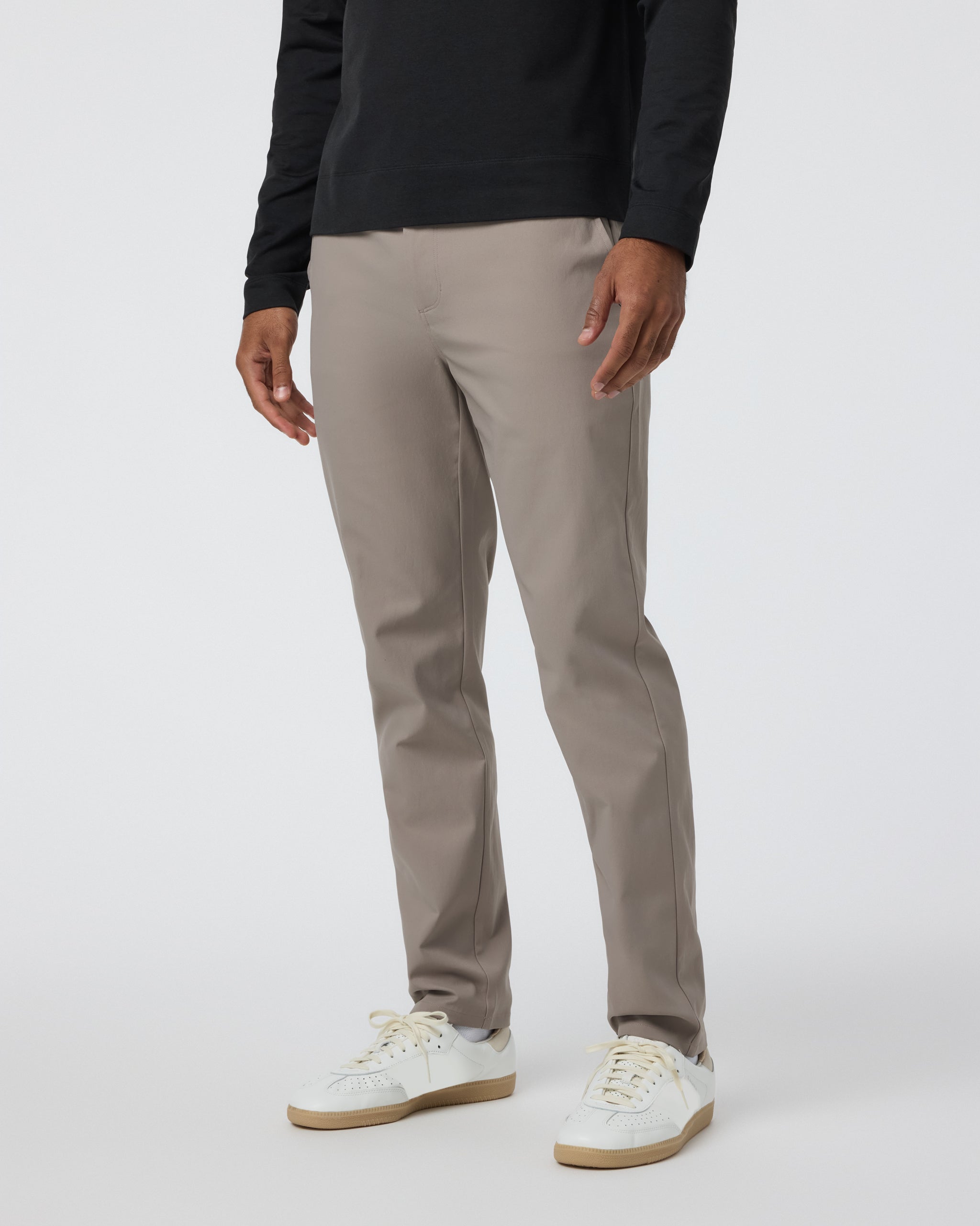 Cascade Tech Chino Pant Athletic Slim Fit 30 | Mocha