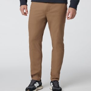 Cascade Tech Chino Pant Athletic Slim Fit 30 | Pecan