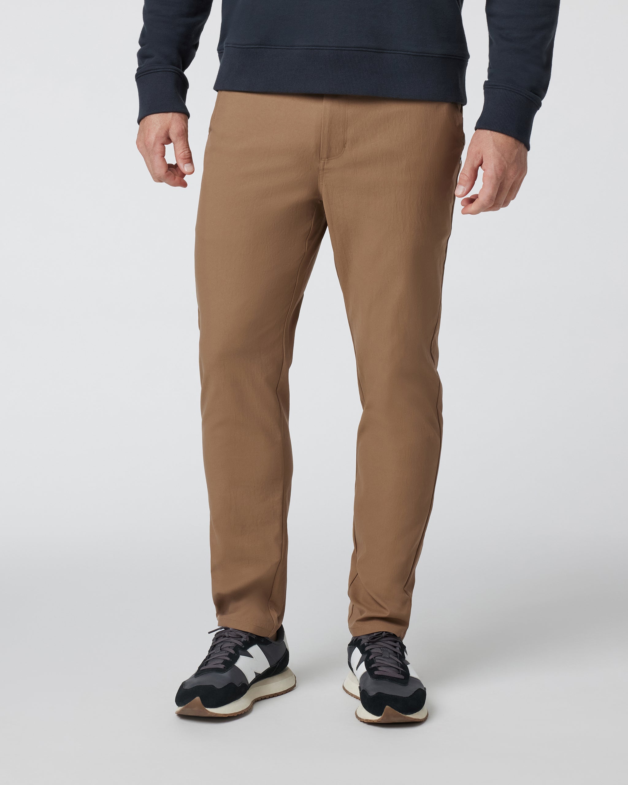 Cascade Tech Chino Pant Athletic Slim Fit 30 | Pecan