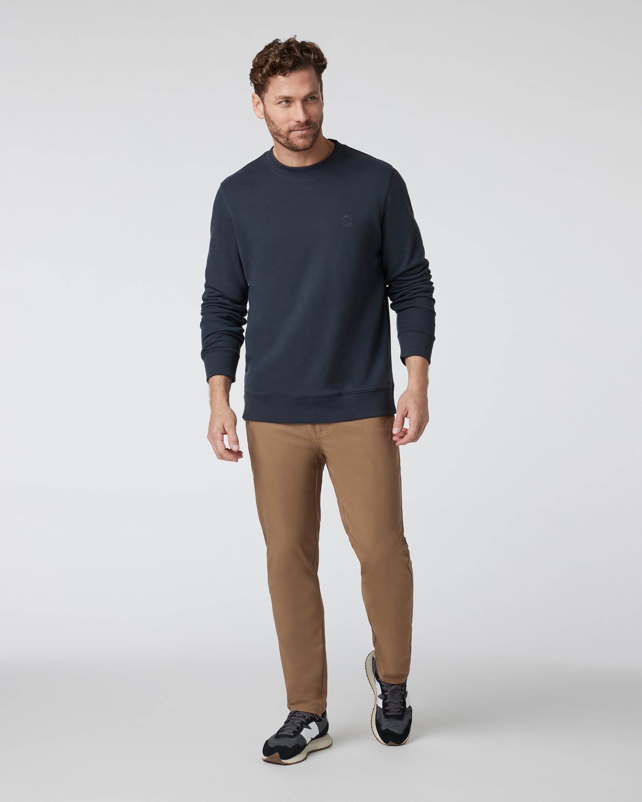 Cascade Tech Chino Pant Athletic Slim Fit 30 | Pecan - Image 3