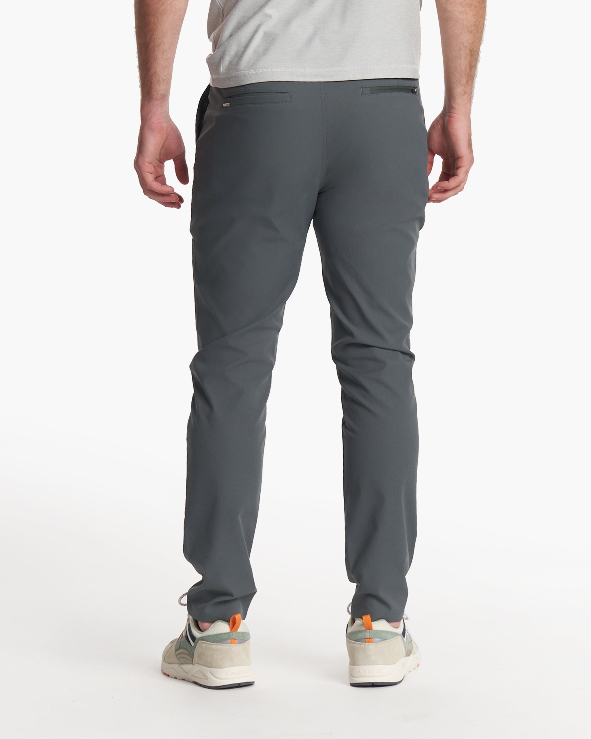 Cascade Tech Chino Pant Athletic Slim Fit 30 | Smoked Beryl - Image 2