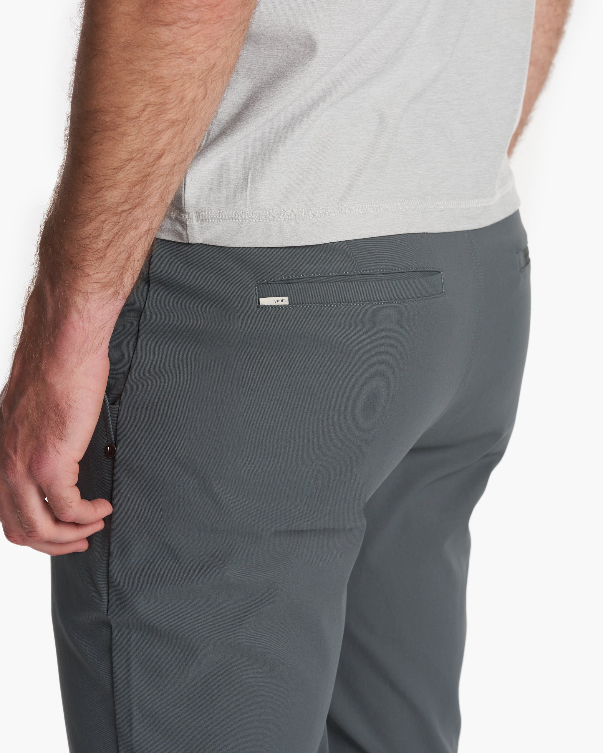 Cascade Tech Chino Pant Athletic Slim Fit 30 | Smoked Beryl - Image 3