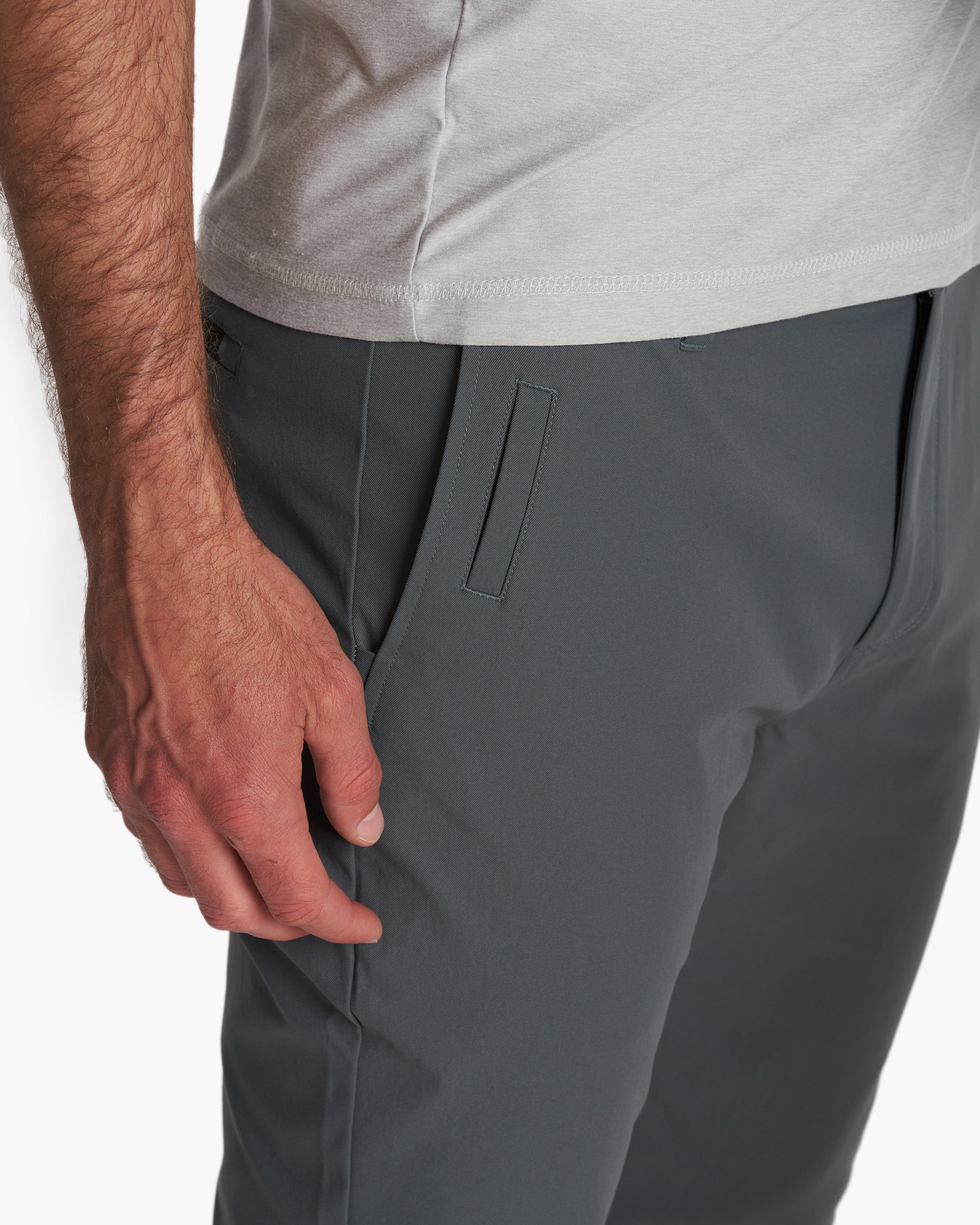 Cascade Tech Chino Pant Athletic Slim Fit 30 | Smoked Beryl - Image 5