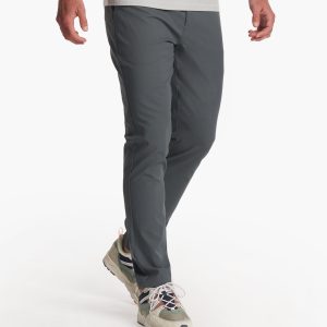 Cascade Tech Chino Pant Athletic Slim Fit 30 | Smoked Beryl