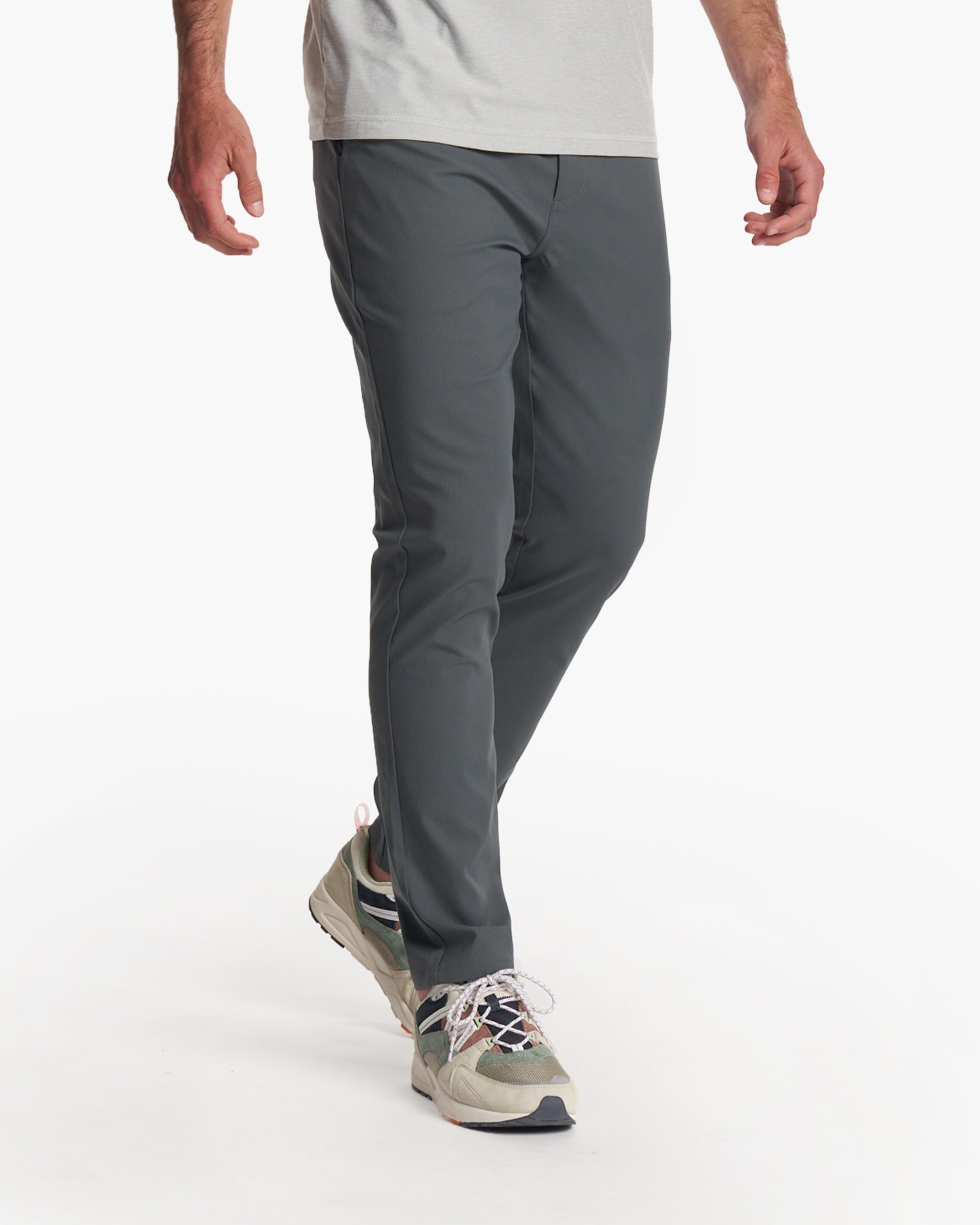Cascade Tech Chino Pant Athletic Slim Fit 30 | Smoked Beryl