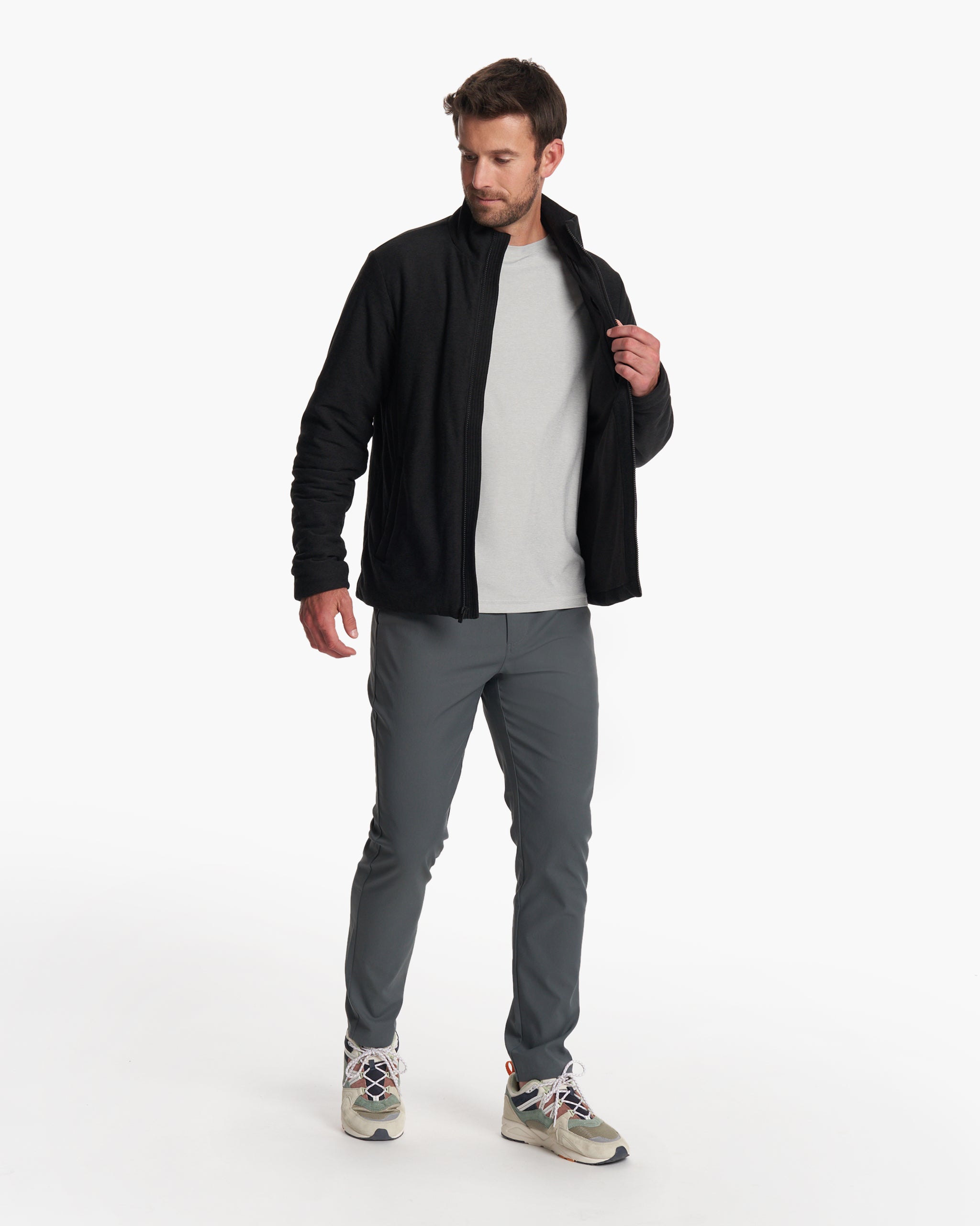 Cascade Tech Chino Pant Athletic Slim Fit 30 | Smoked Beryl - Image 4