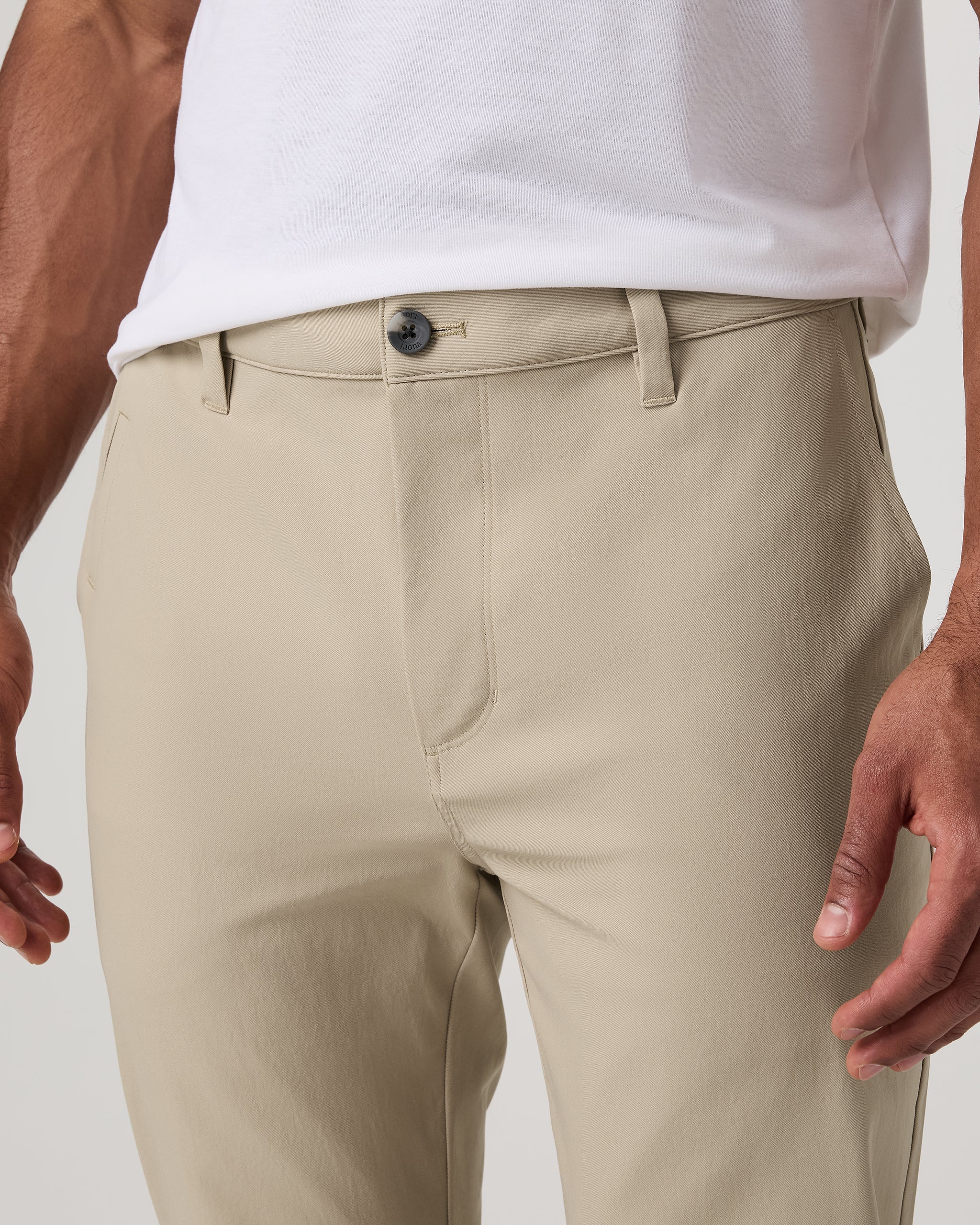 Cascade Tech Chino Pant Athletic Slim Fit 30 | Trench - Image 2