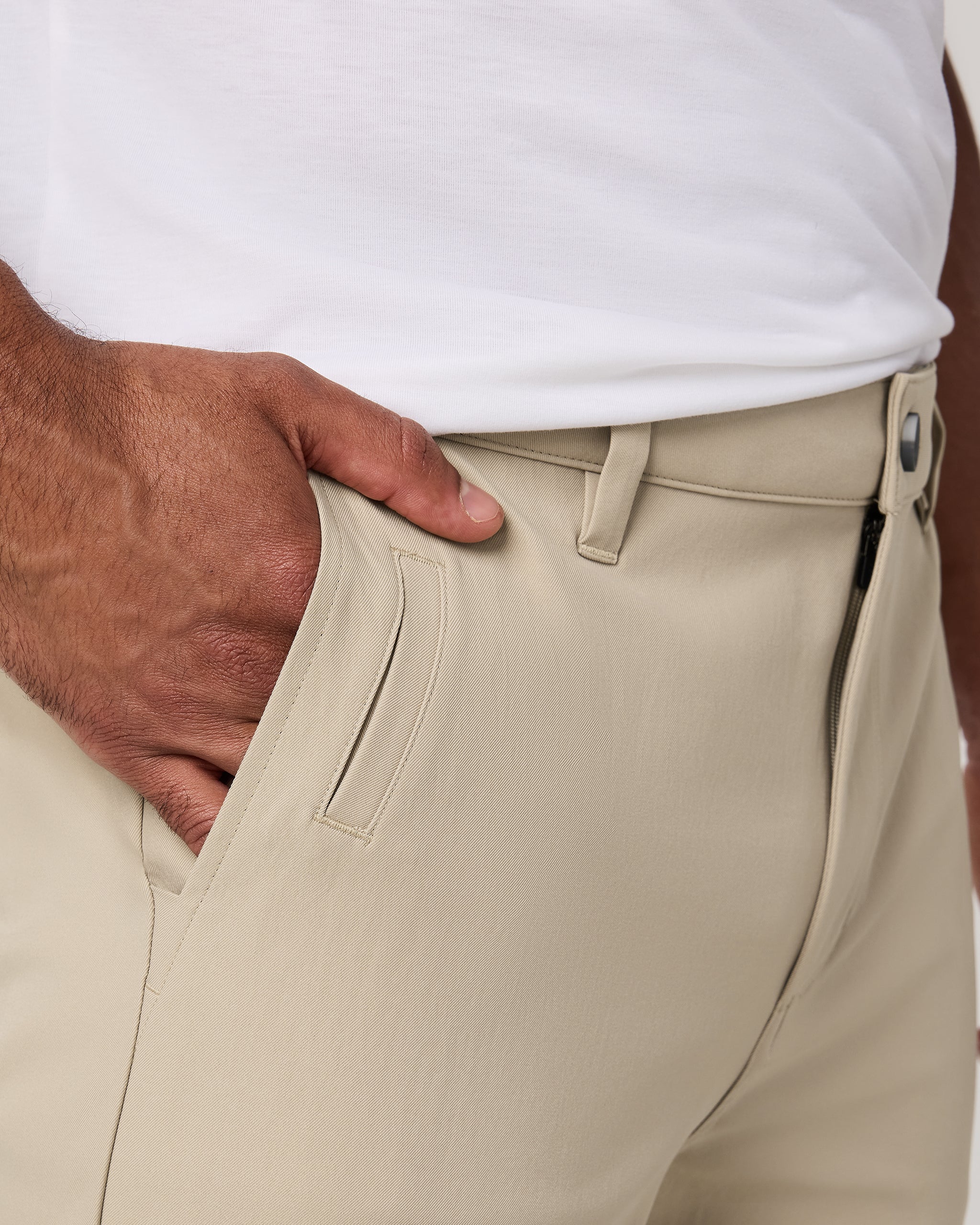 Cascade Tech Chino Pant Athletic Slim Fit 30 | Trench - Image 5
