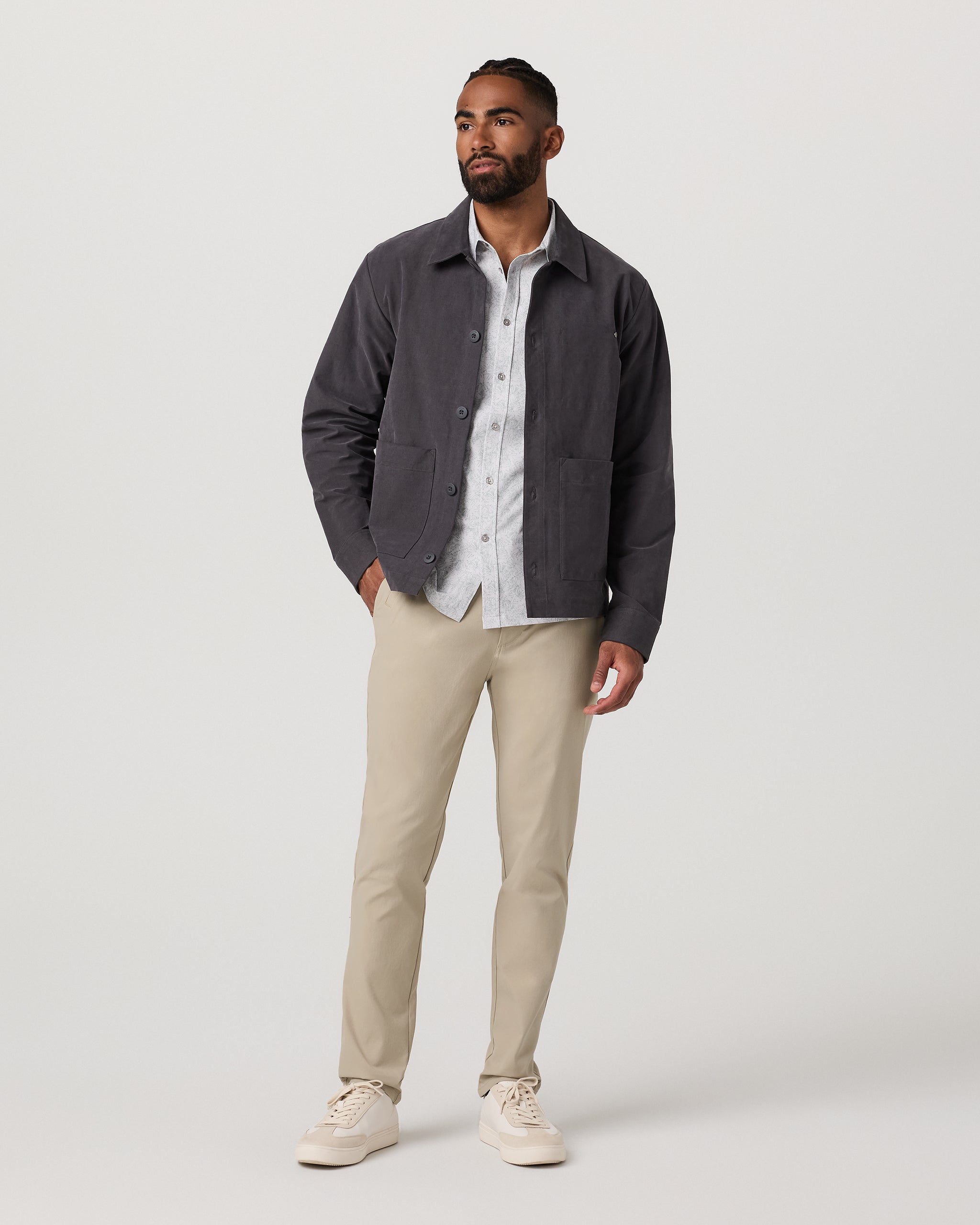 Cascade Tech Chino Pant Athletic Slim Fit 30 | Trench - Image 4