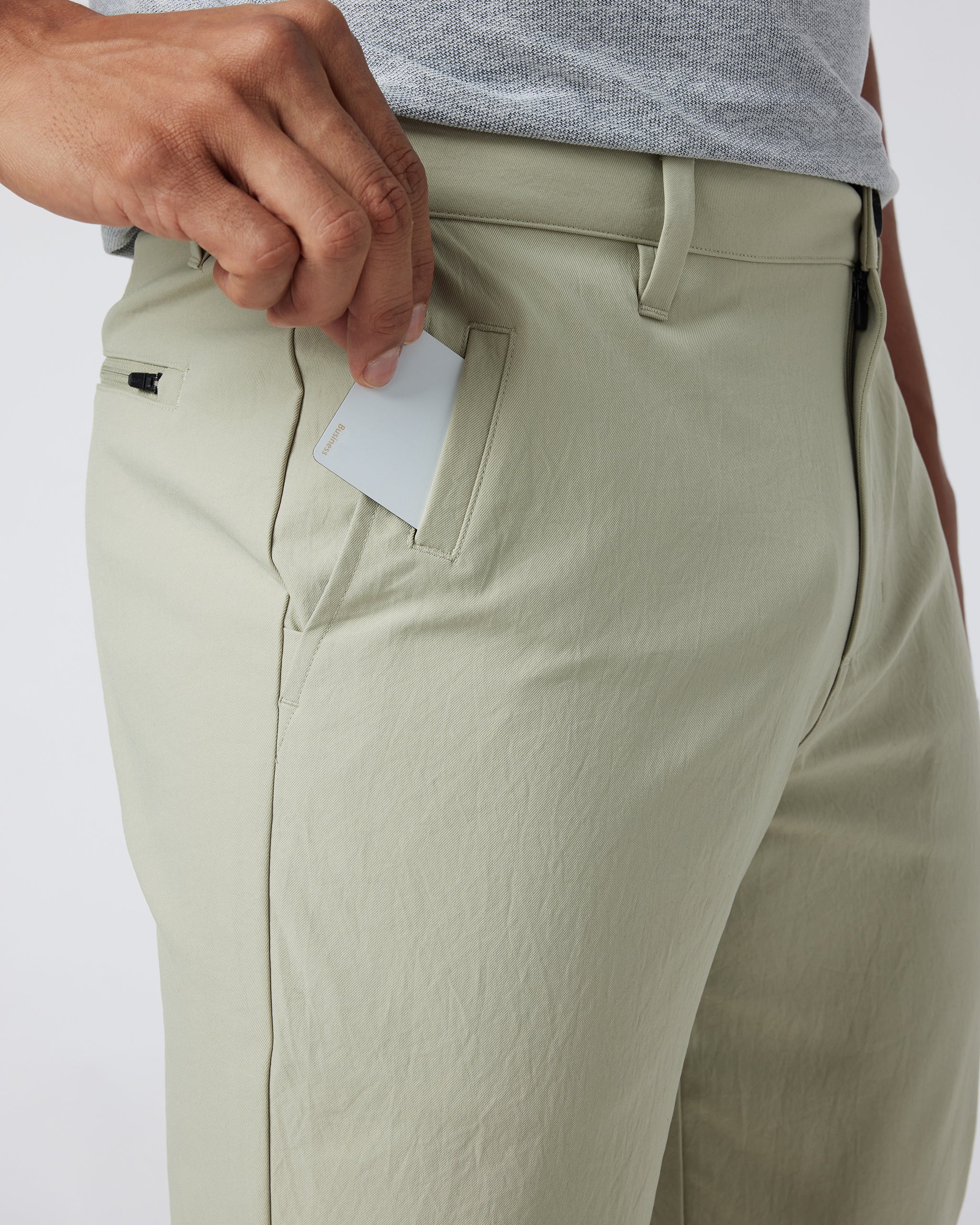 Cascade Tech Chino Pant Athletic Slim Fit 30 | Winter Pear - Image 4