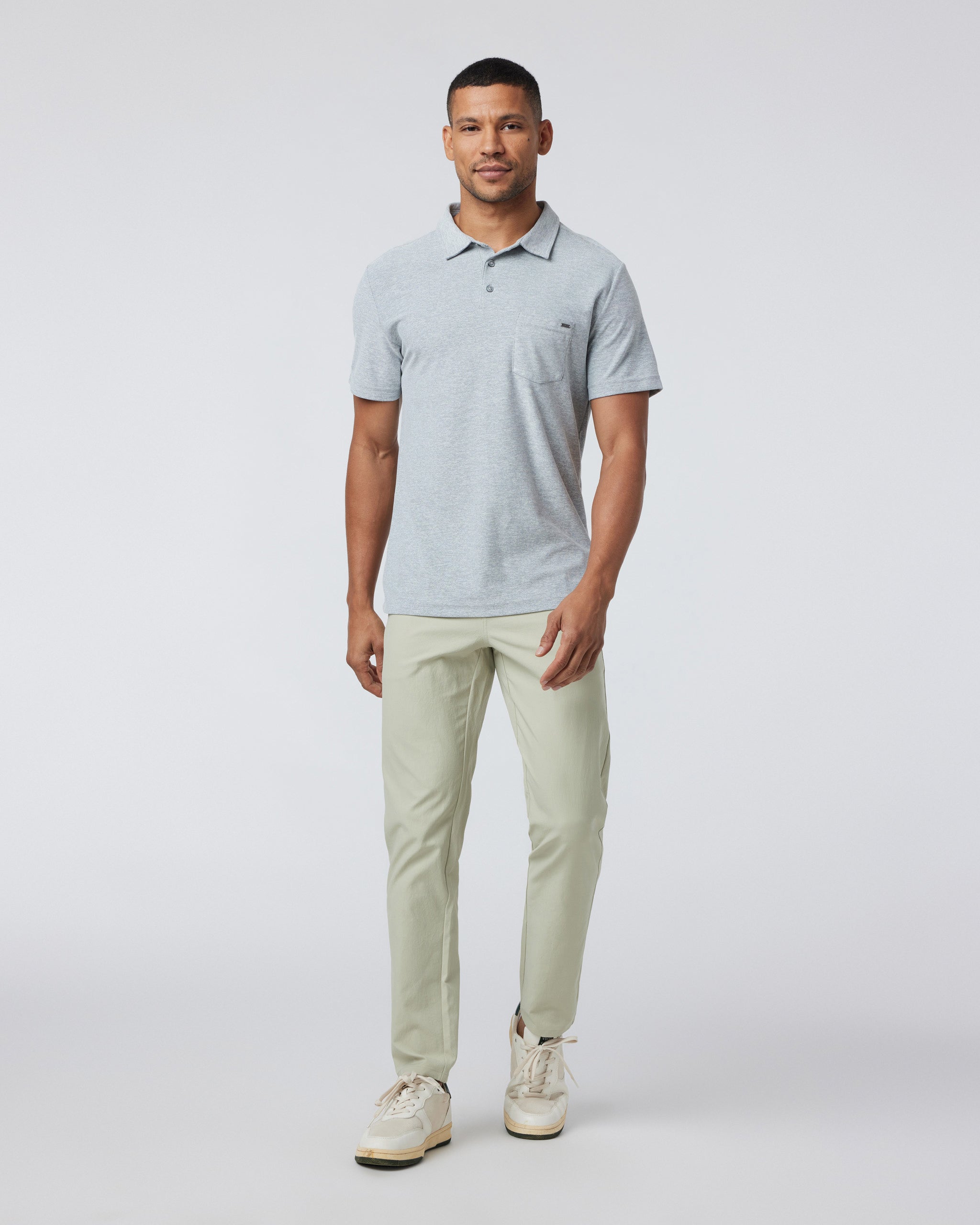 Cascade Tech Chino Pant Athletic Slim Fit 30 | Winter Pear - Image 3