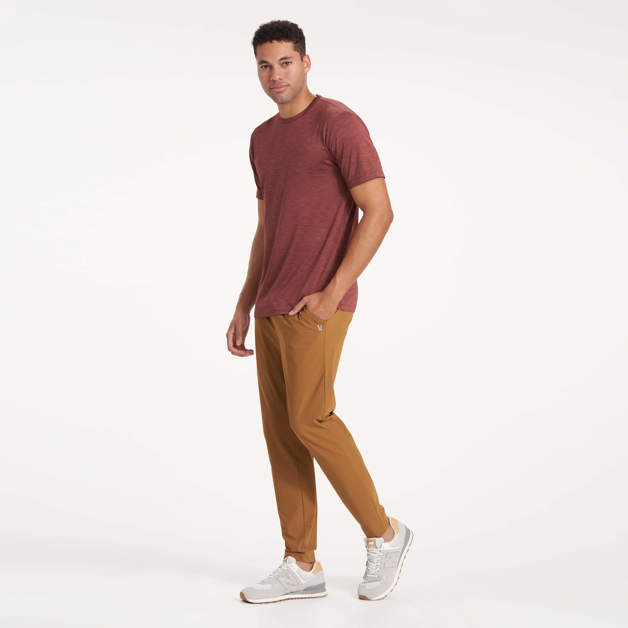 Zephyr Tee | Cedar Heather - Image 4