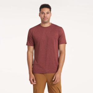 Zephyr Tee | Cedar Heather