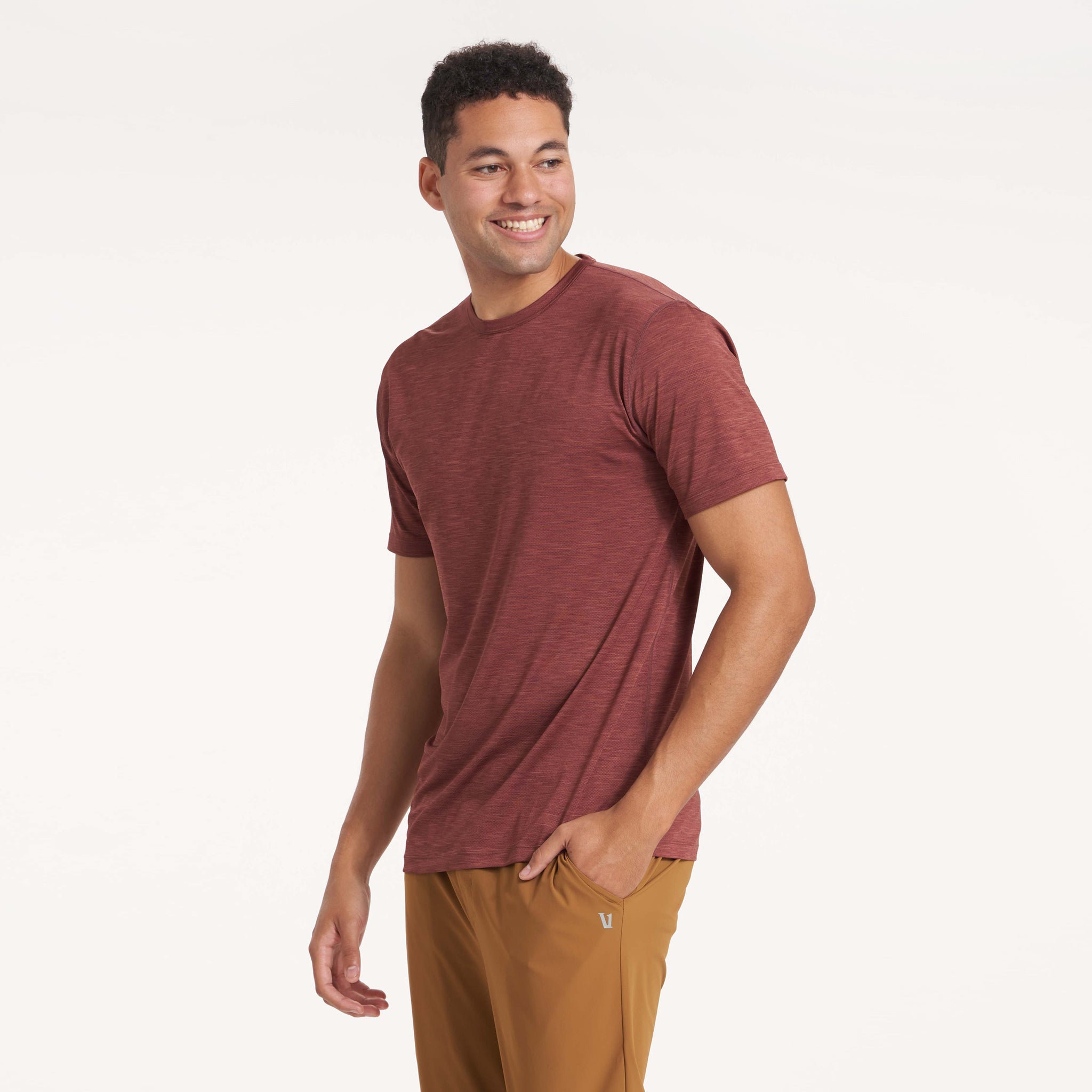 Zephyr Tee | Cedar Heather - Image 2