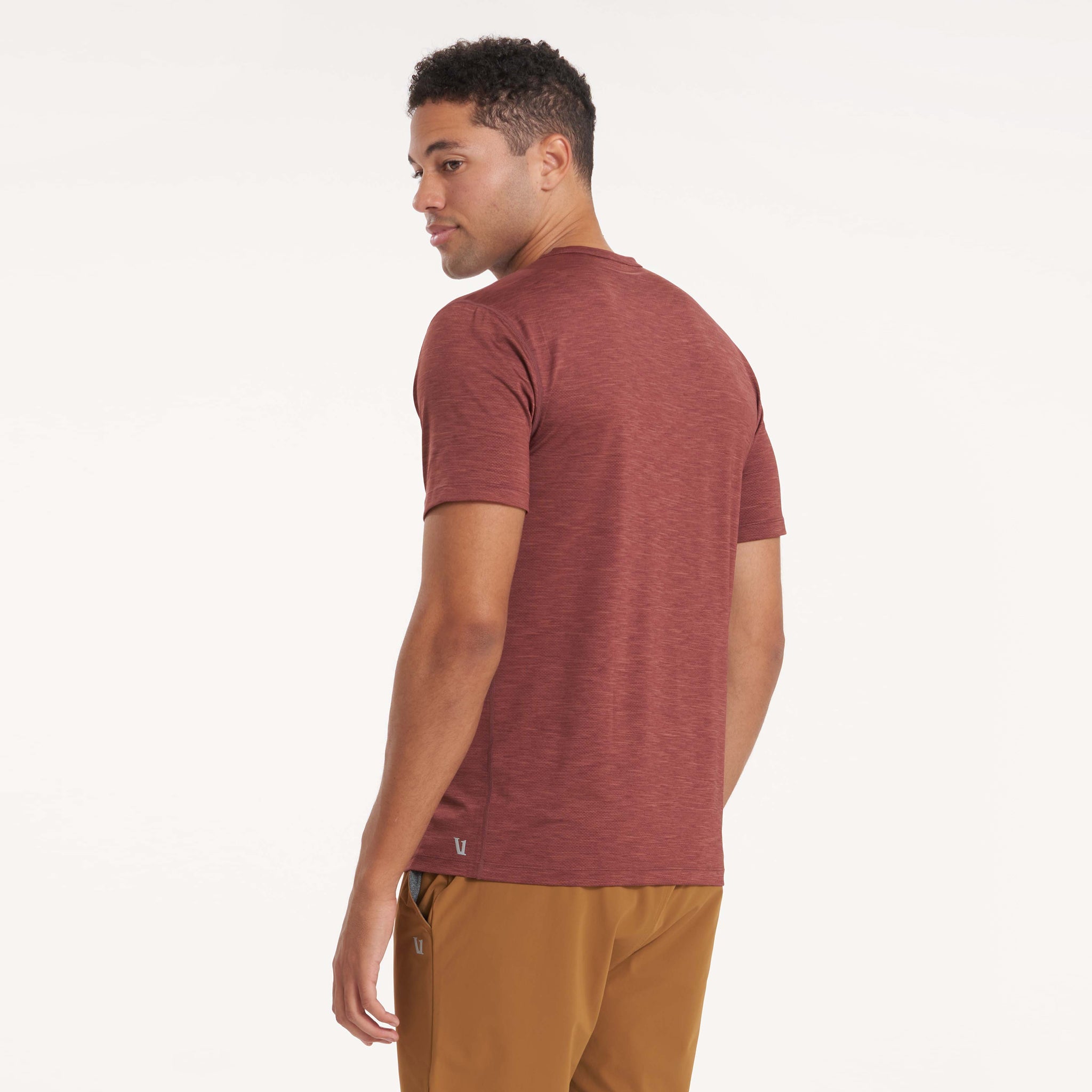 Zephyr Tee | Cedar Heather - Image 3
