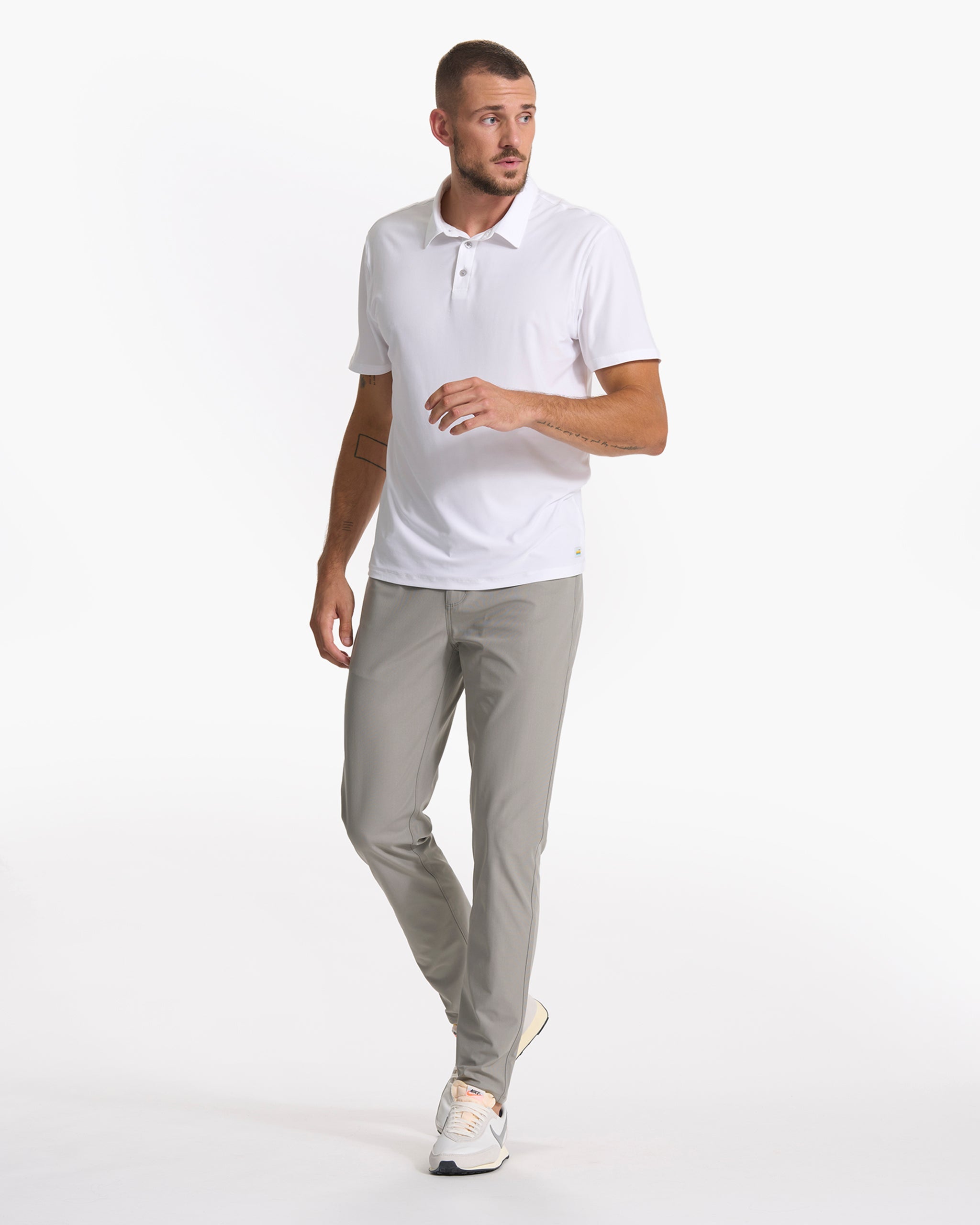 Vuori Meta™ Pant Athletic Slim Fit 34 | Driftwood - Image 4