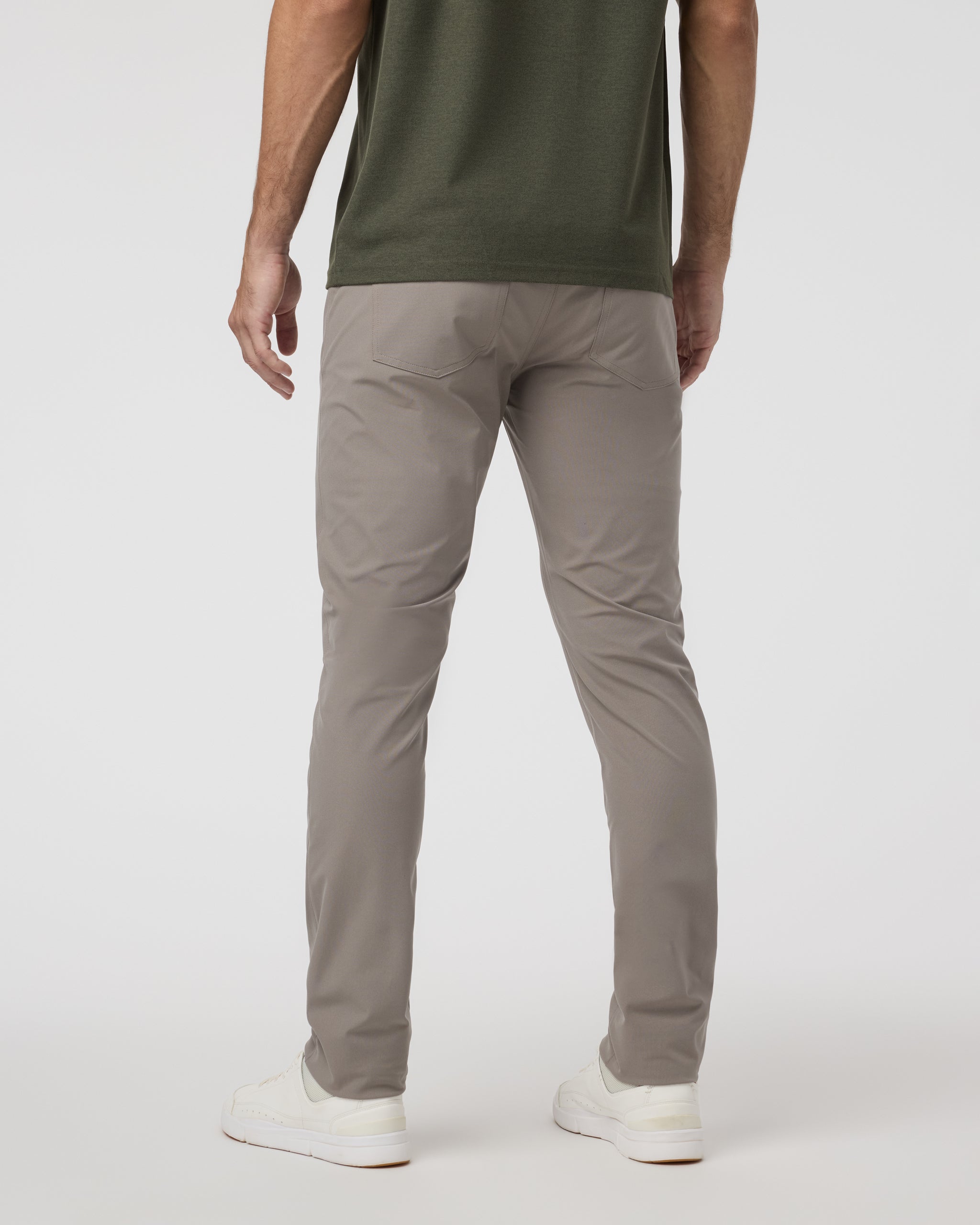 Vuori Meta™ Pant Athletic Slim Fit 34 | Mocha - Image 2