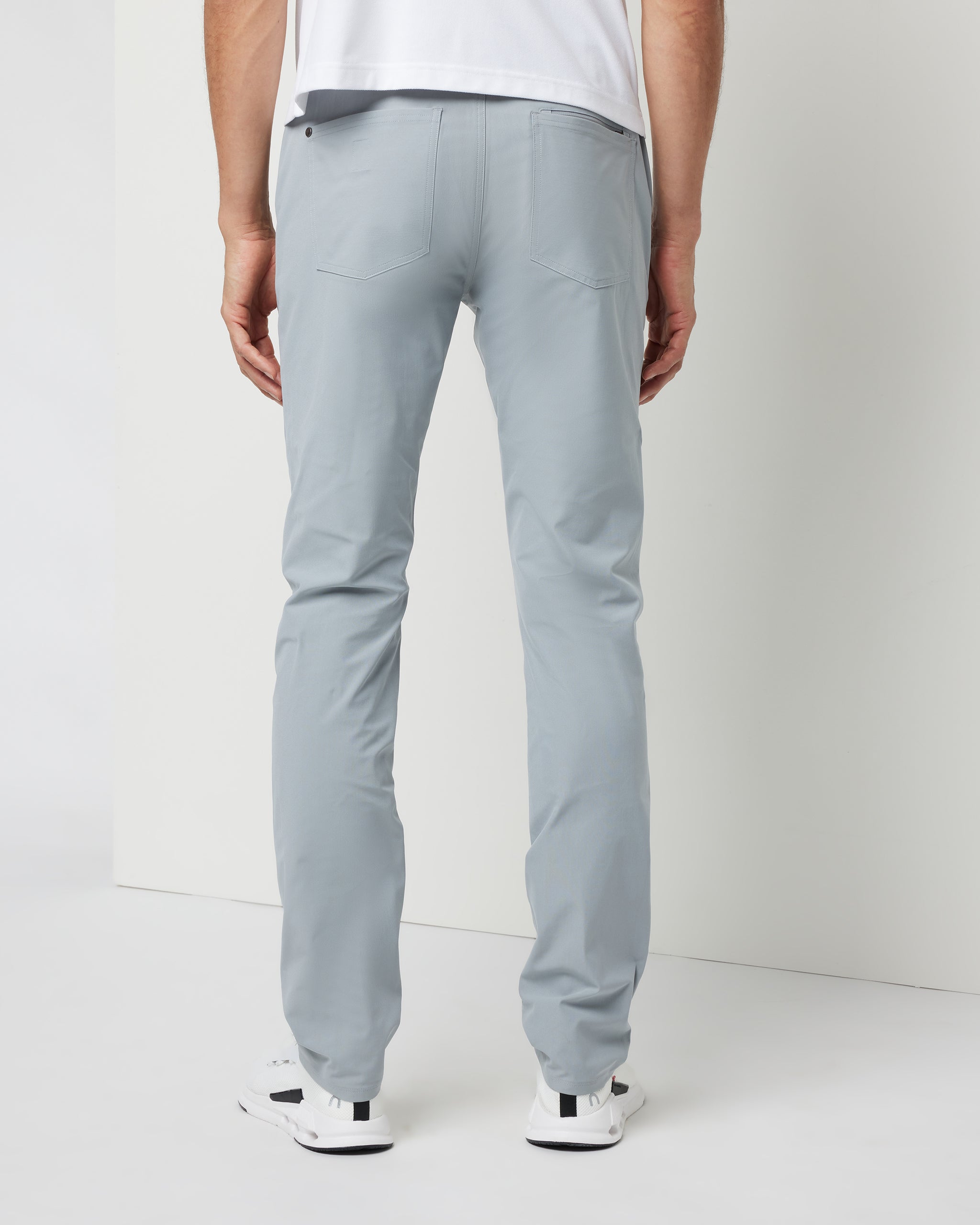 Vuori Meta™ Pant Athletic Slim Fit 34 | Steel - Image 3