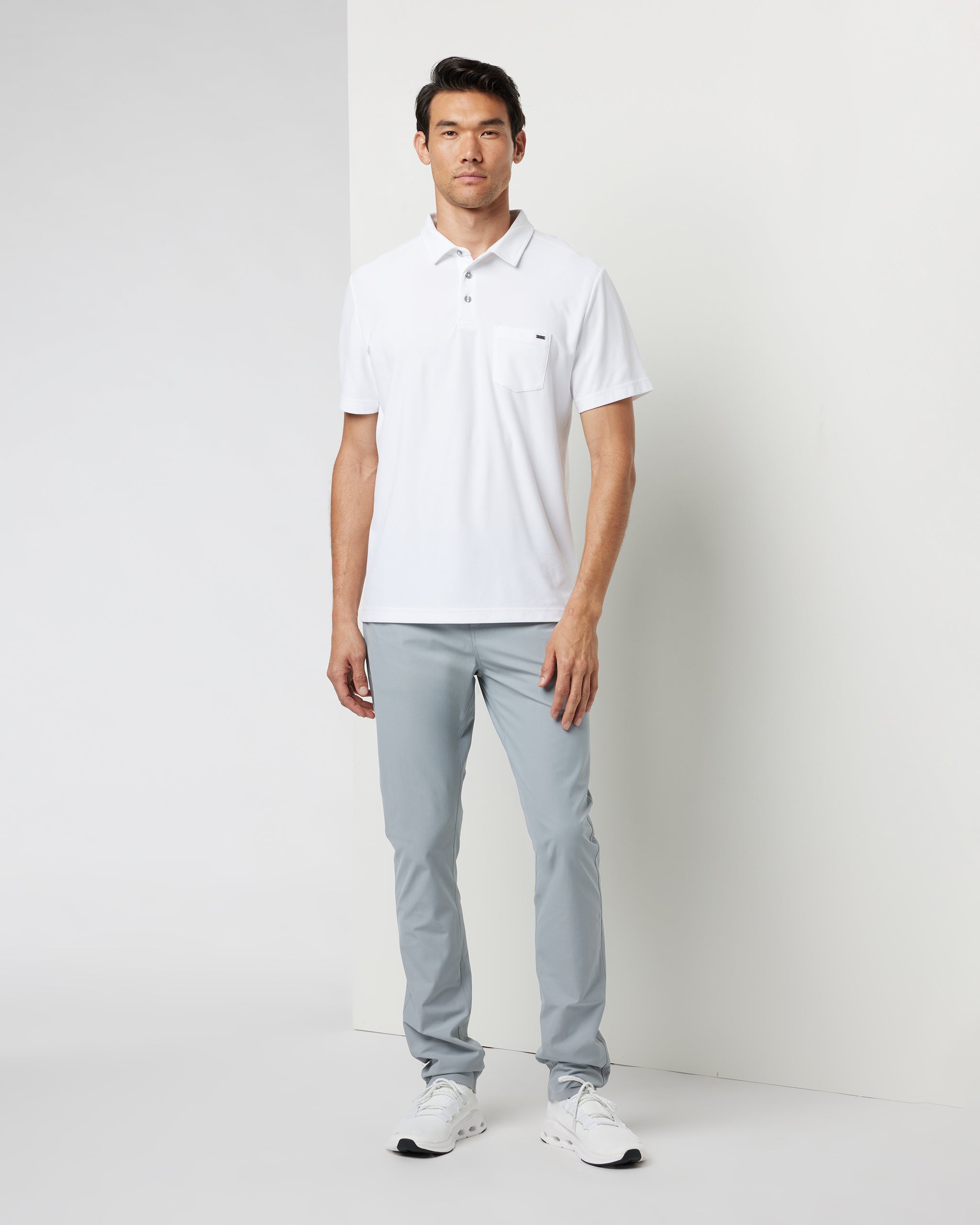 Vuori Meta™ Pant Athletic Slim Fit 34 | Steel - Image 4