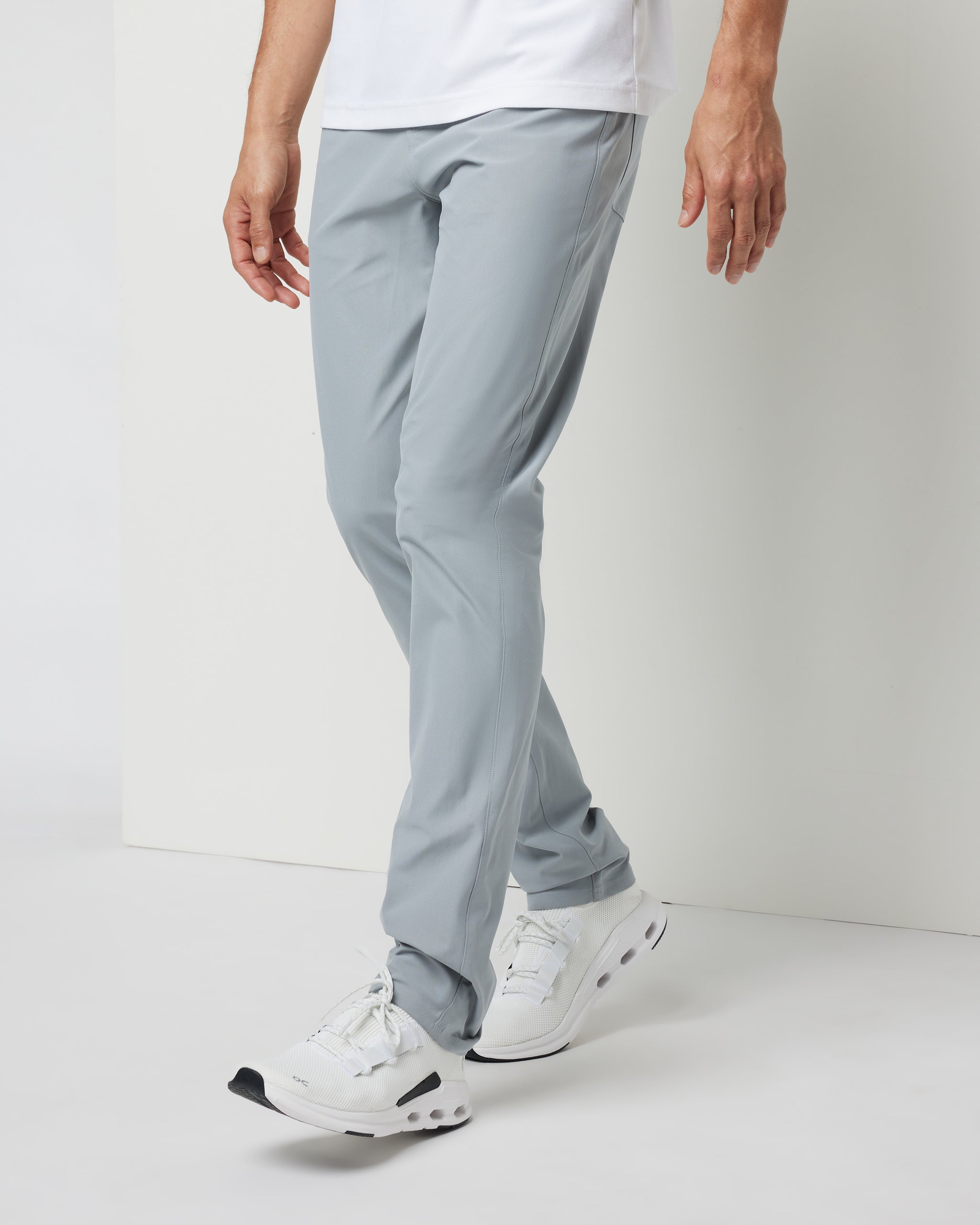 Vuori Meta™ Pant Athletic Slim Fit 34 | Steel - Image 2