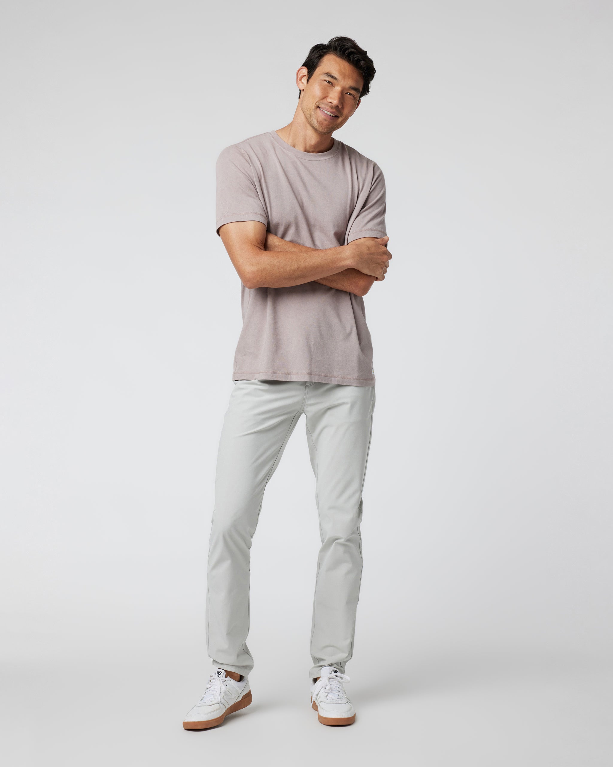 Vuori Meta™ Pant Athletic Slim Fit 34 | Vapor - Image 3