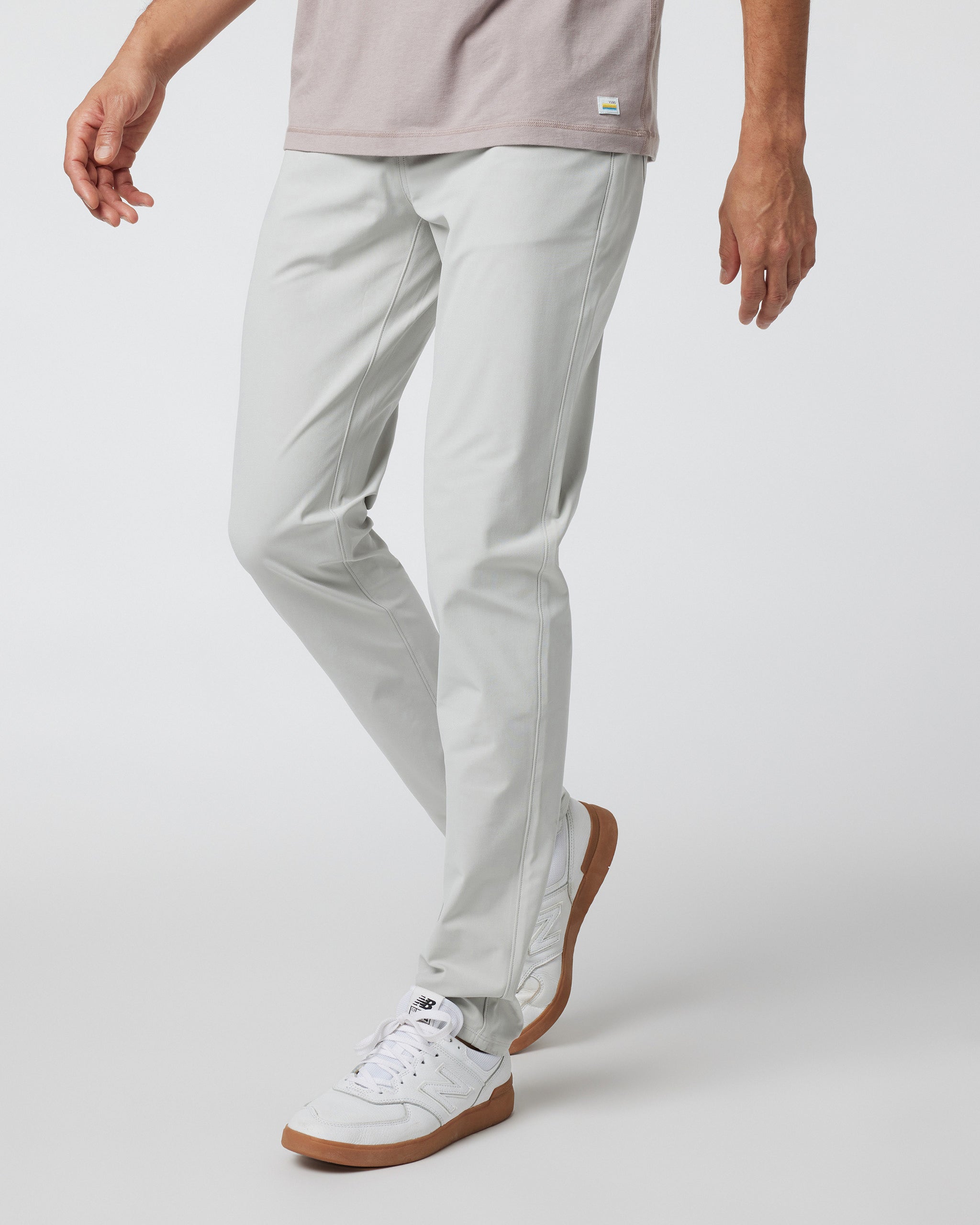 Vuori Meta™ Pant Athletic Slim Fit 34 | Vapor - Image 4